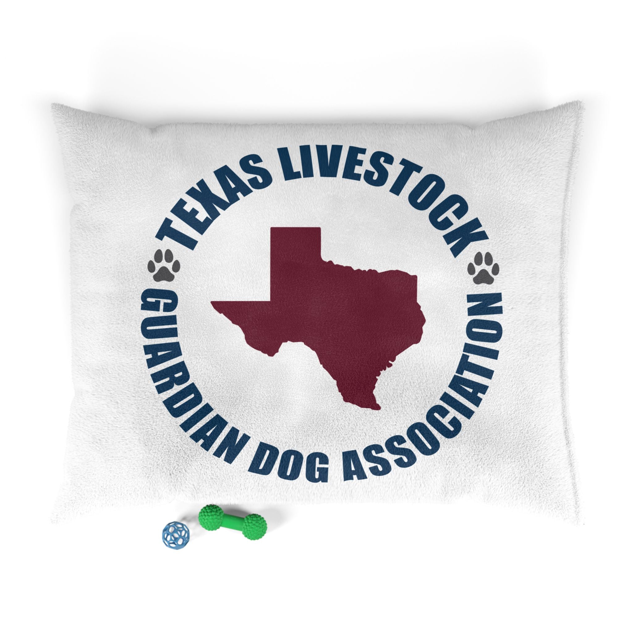 Texas Livestock Guardian Dog Association Pet Bed