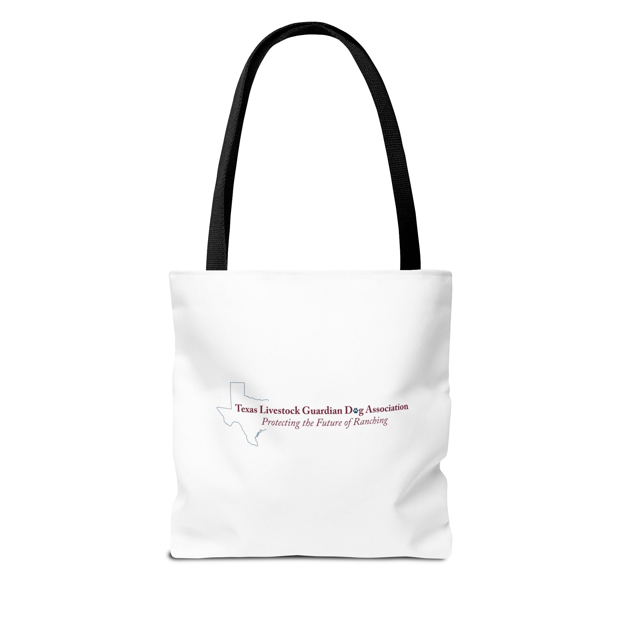 Texas Livestock Guardian Dog Association Logo Tote