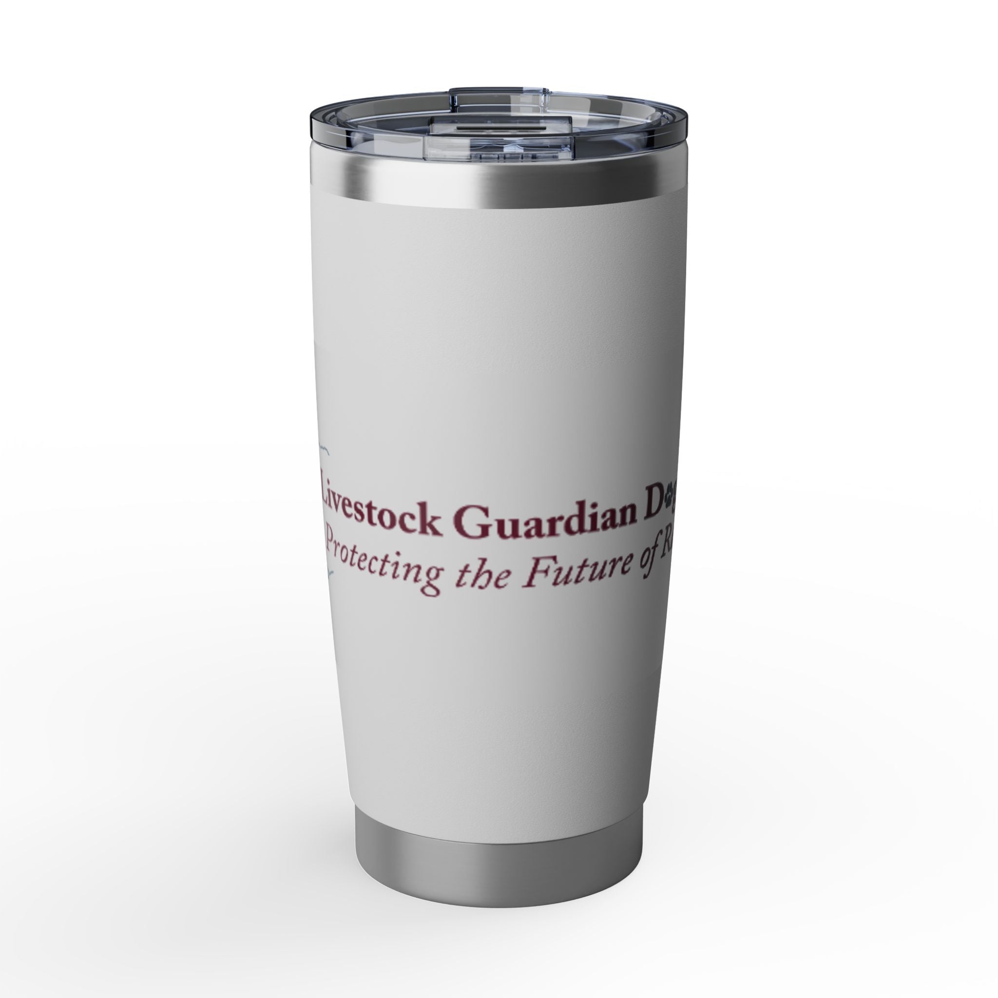 20oz Insulated Tumbler — Livestock Guardian Dogs Association (Protecting the Future of Livestock)
