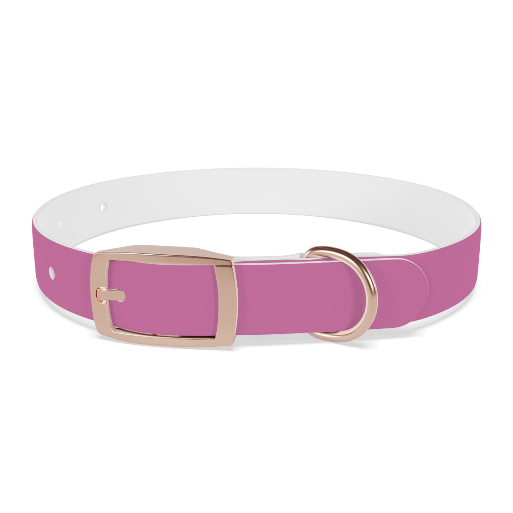 Pink Texas Livestock Association Dog Collar — Adjustable Pet Collar