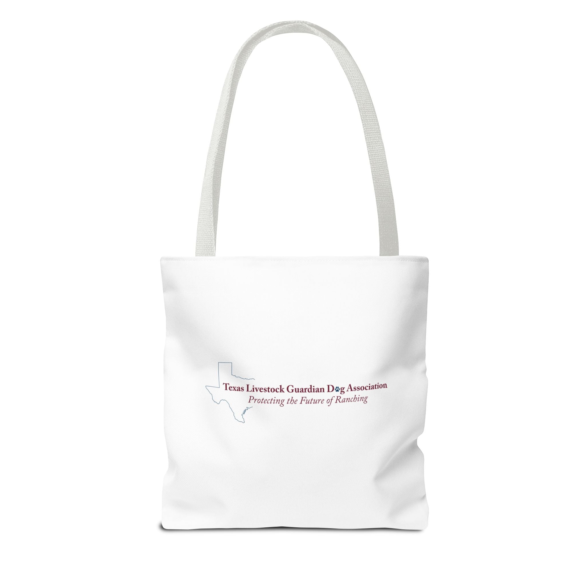 Texas Livestock Guardian Dog Association Logo Tote