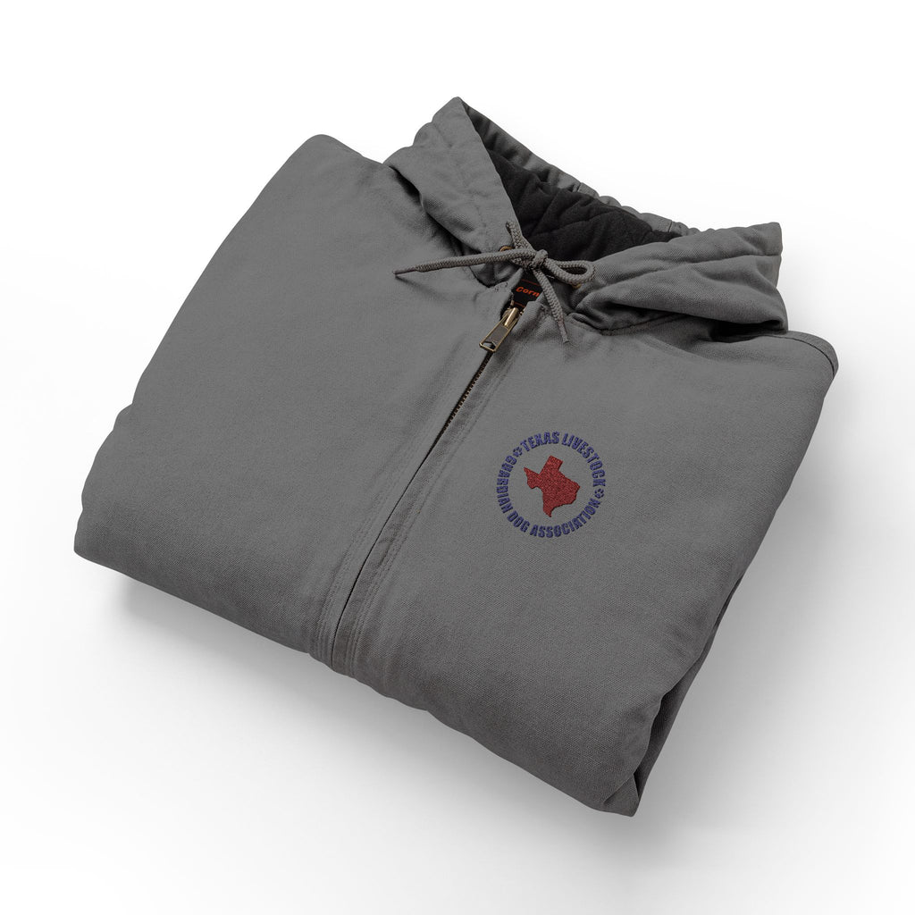 Embroidered Work Jacket - CornerStone Duck Cloth Hooded Jacket