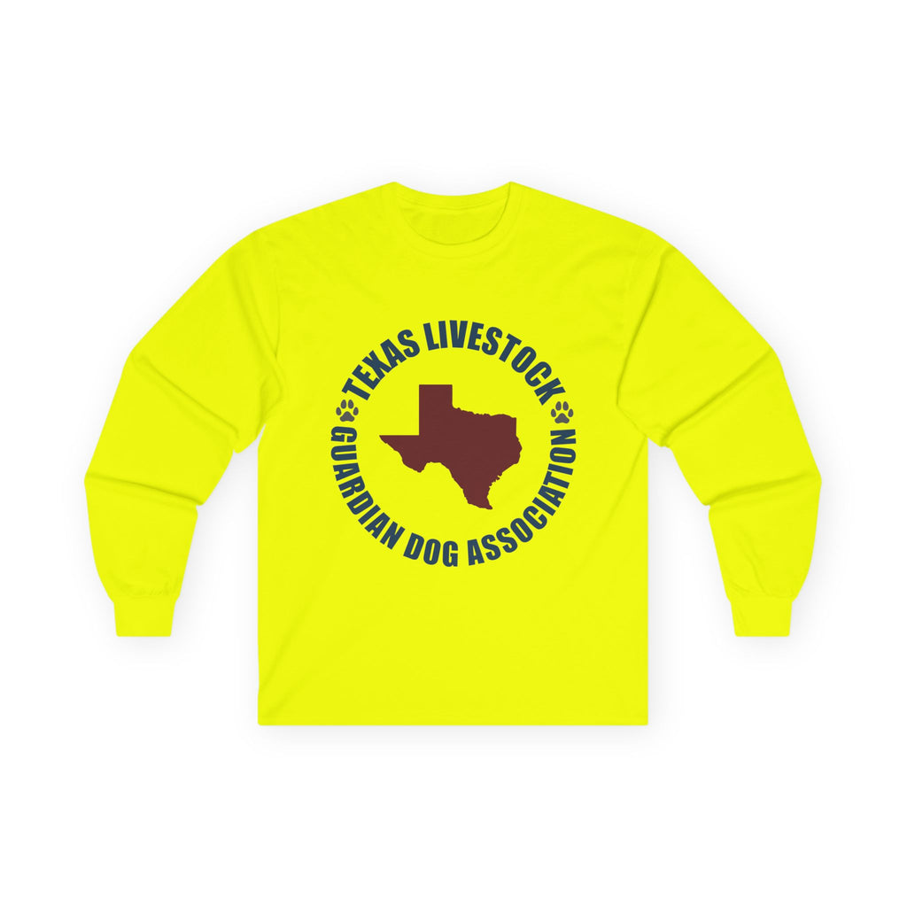 Texas Livestock Guardian Dog Association Long Sleeve Tee