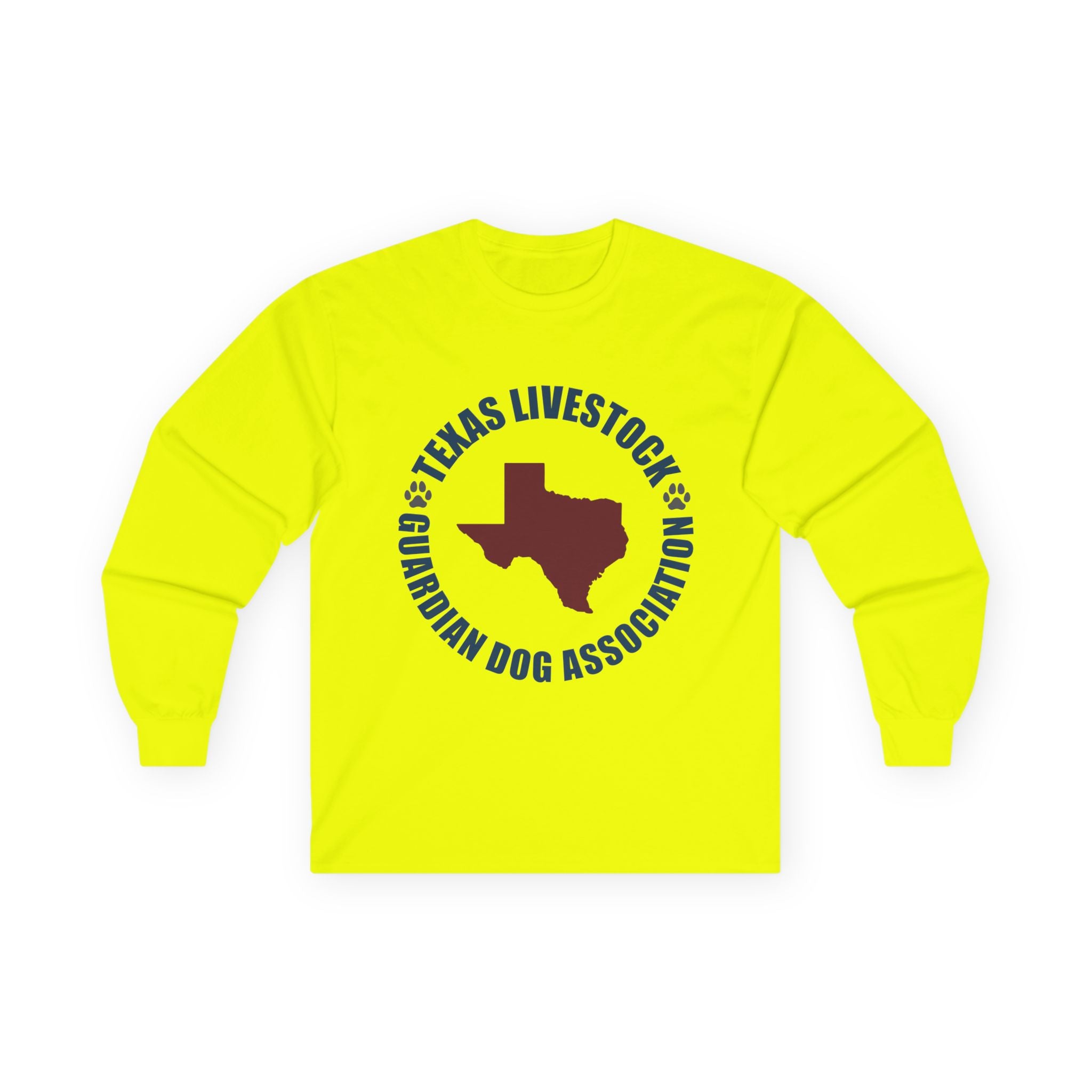 Texas Livestock Guardian Dog Association Long Sleeve Tee