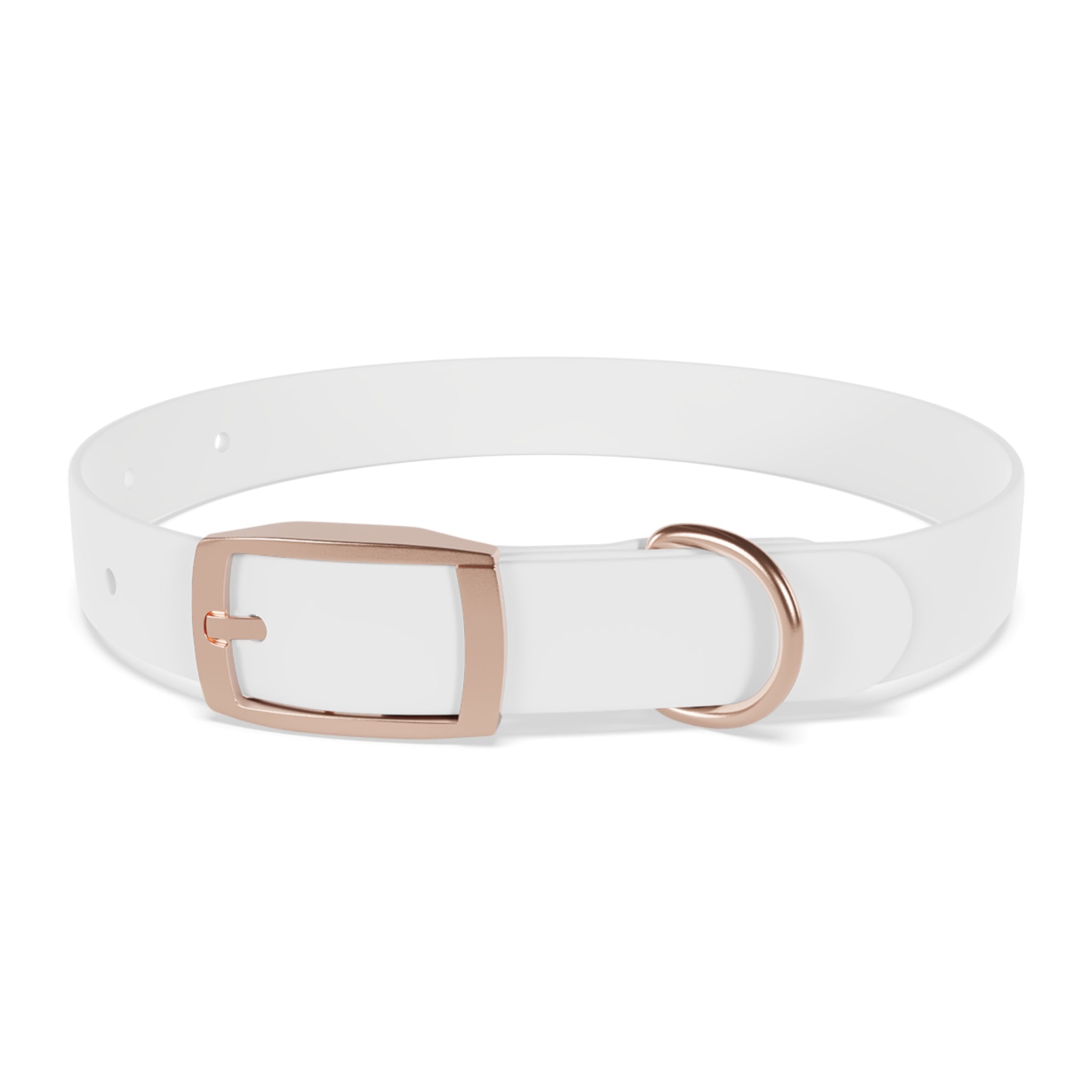 Custom Printed Dog Collar — Texas Livestock Association Logo