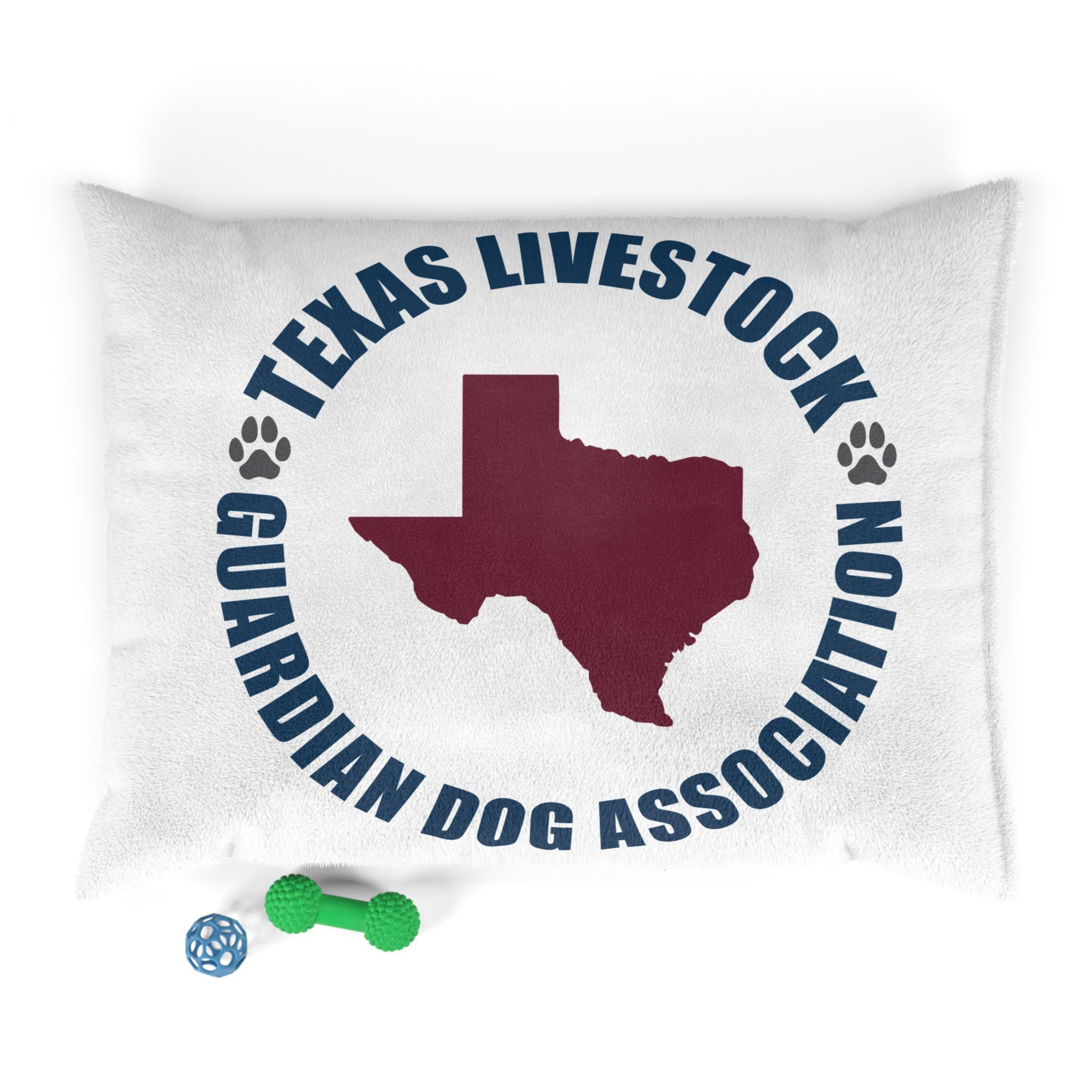 Texas Livestock Guardian Dog Association Pet Bed