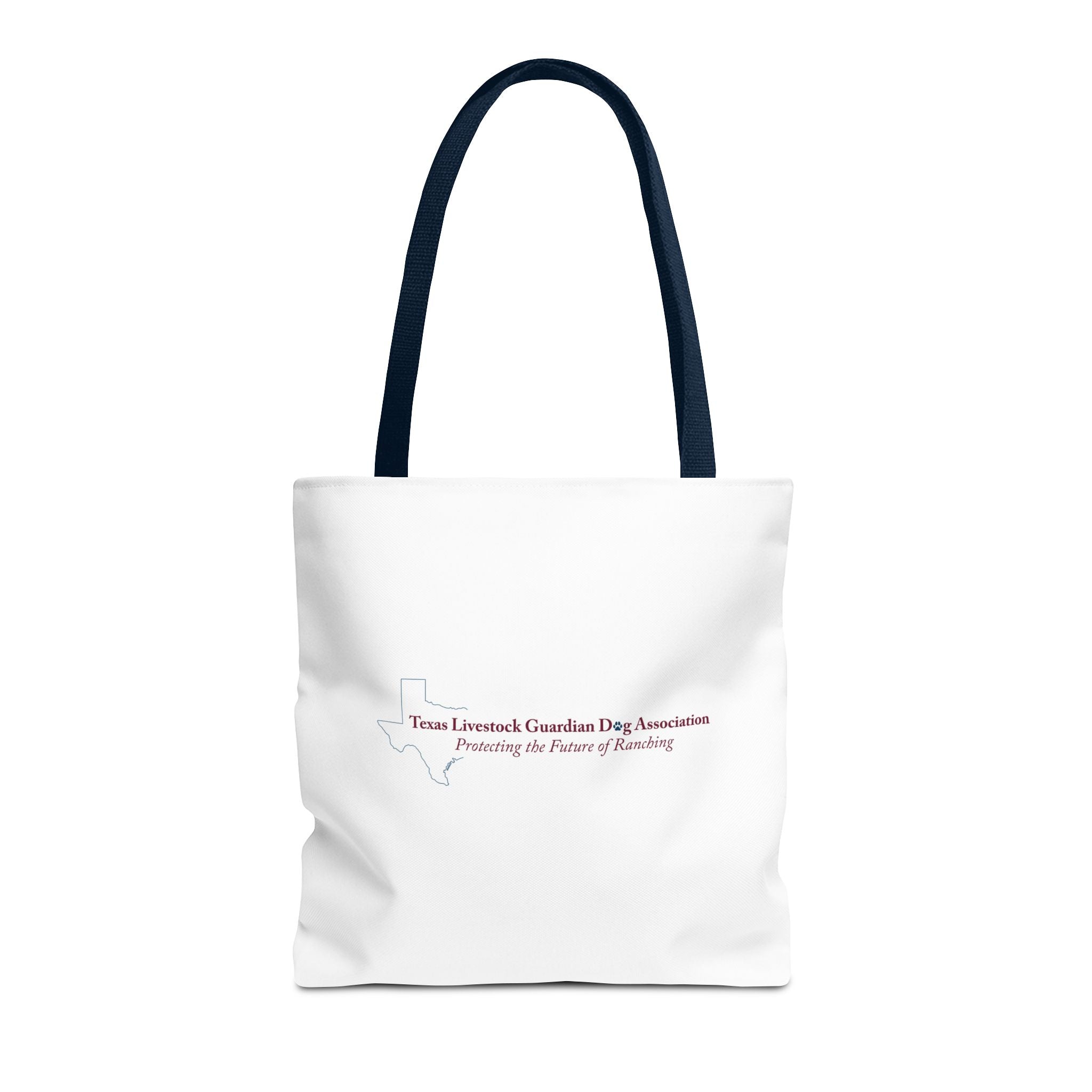 Texas Livestock Guardian Dog Association Logo Tote