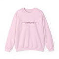 Guardian Dog Association Crewneck Sweatshirt — Subtle Text Logo Pullover