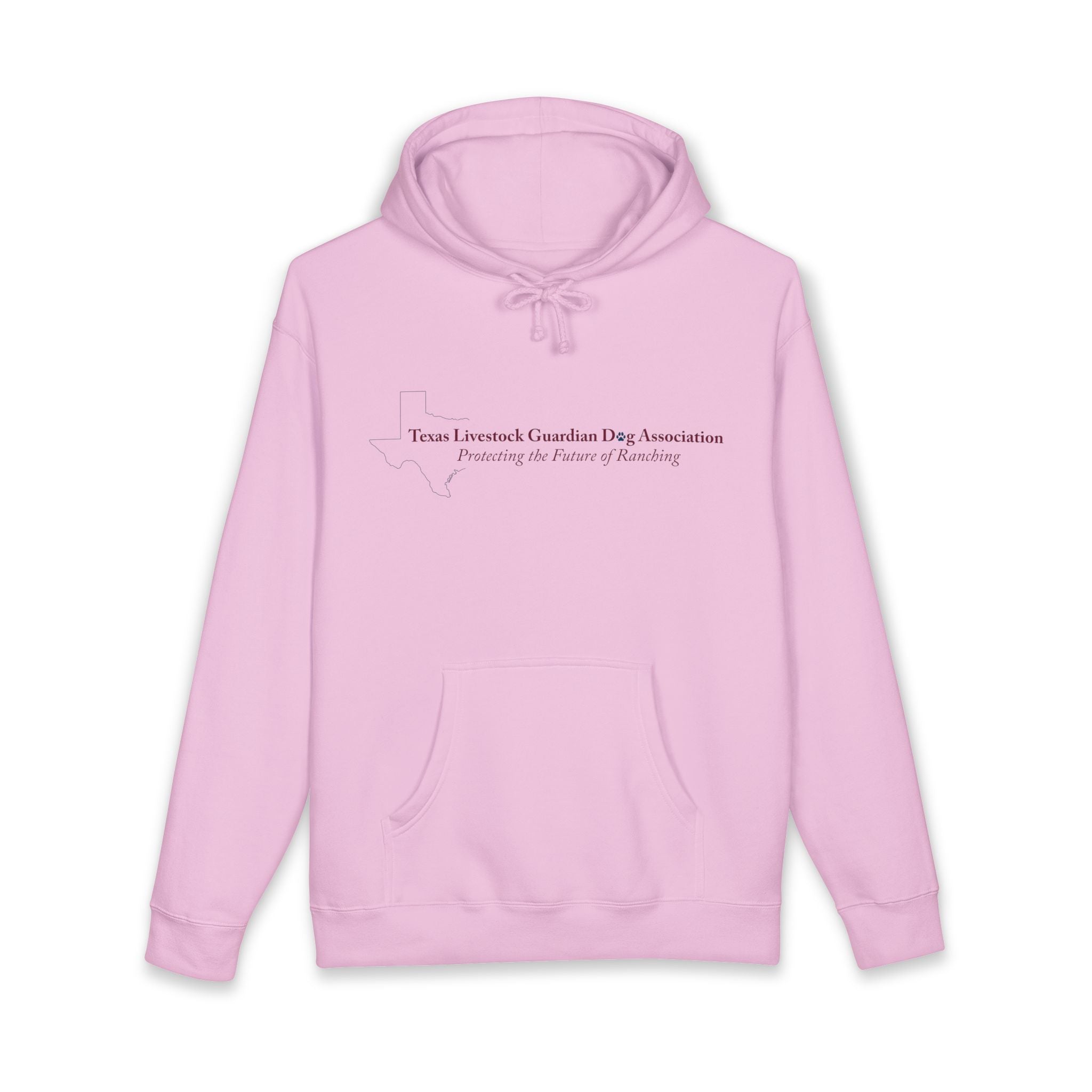 Crewneck Hoodie — Texas Livestock Guardian Dog Association "Protecting the Future of Ranching"