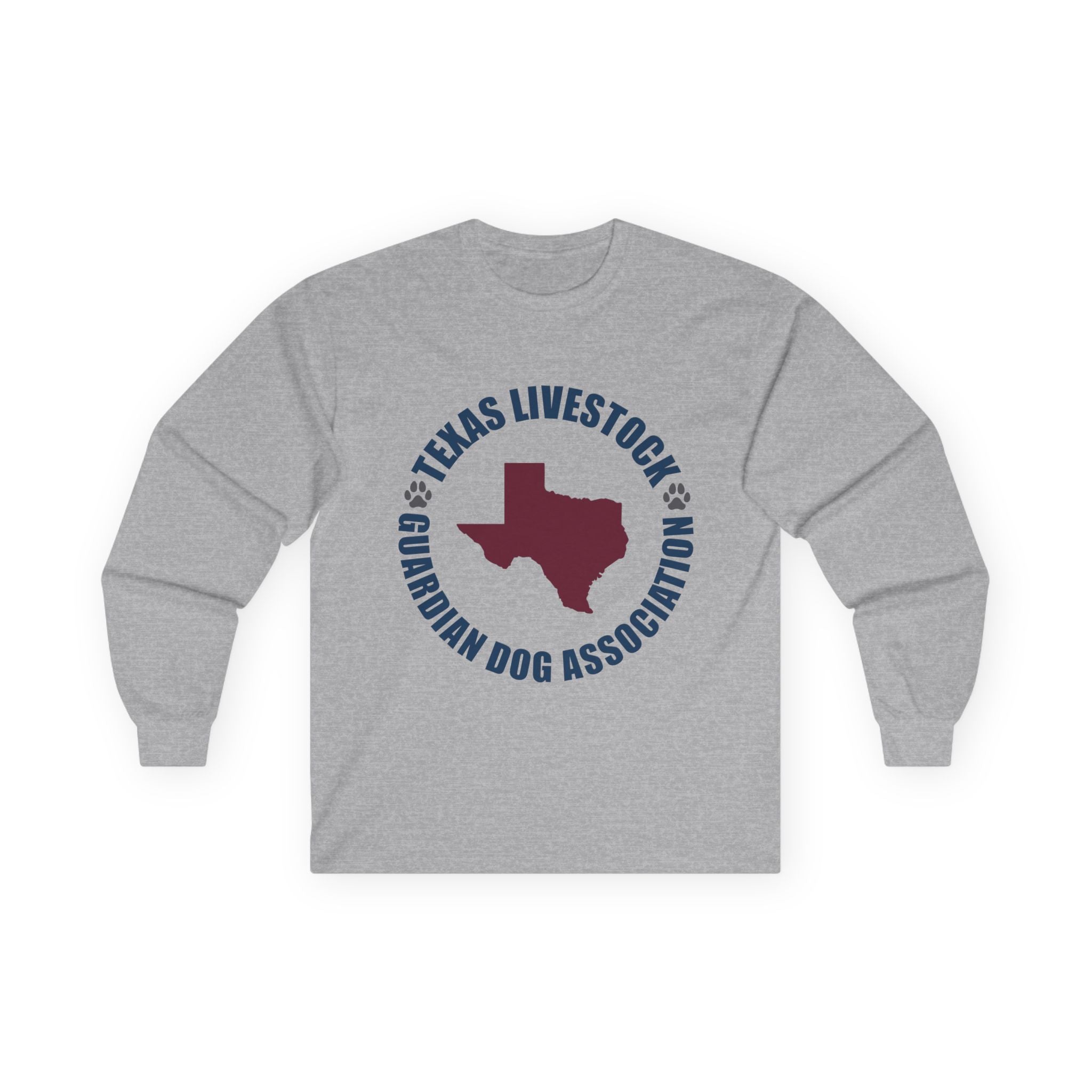 Texas Livestock Guardian Dog Association Long Sleeve Tee