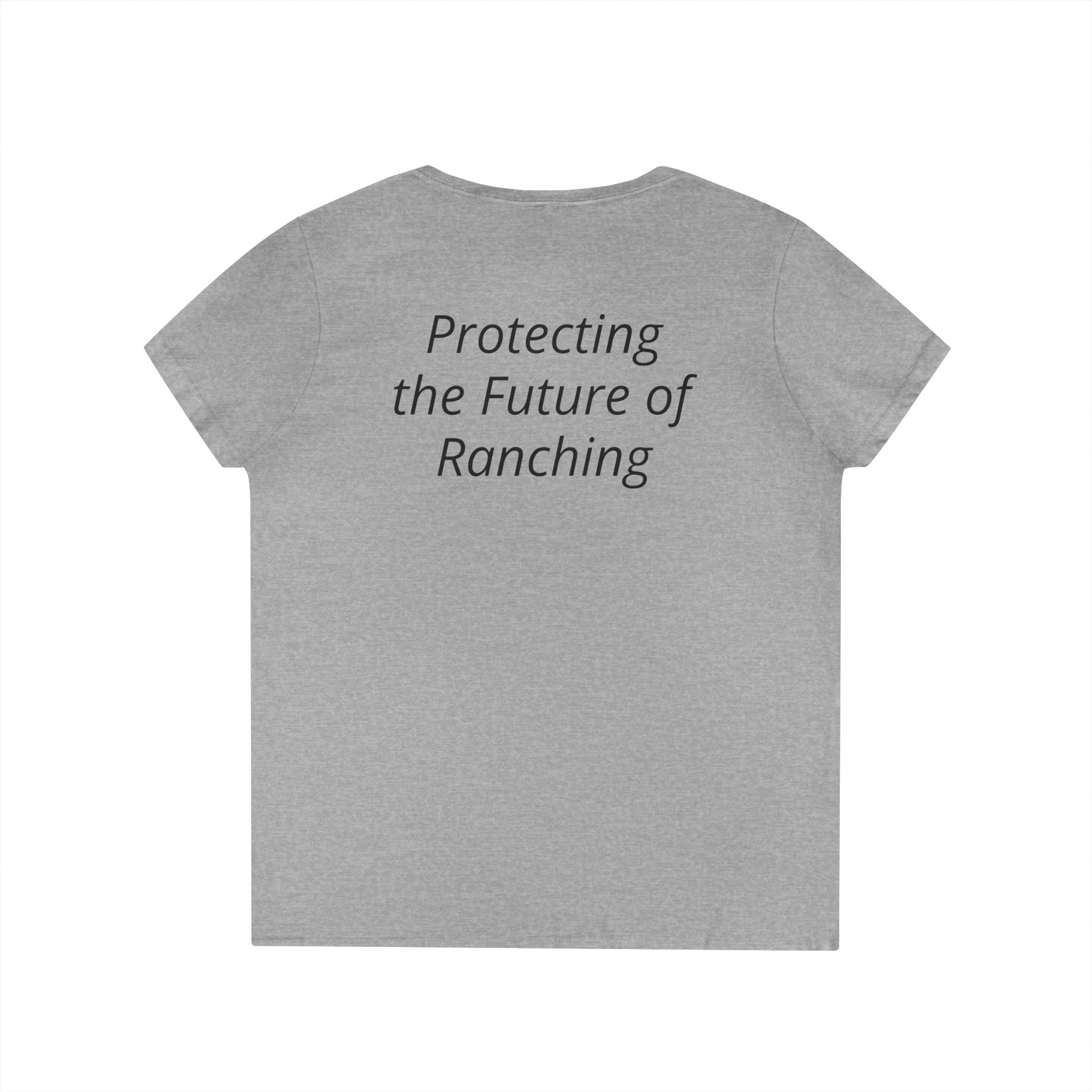 Texas Livestock Guardian Dog Association V-Neck Tee