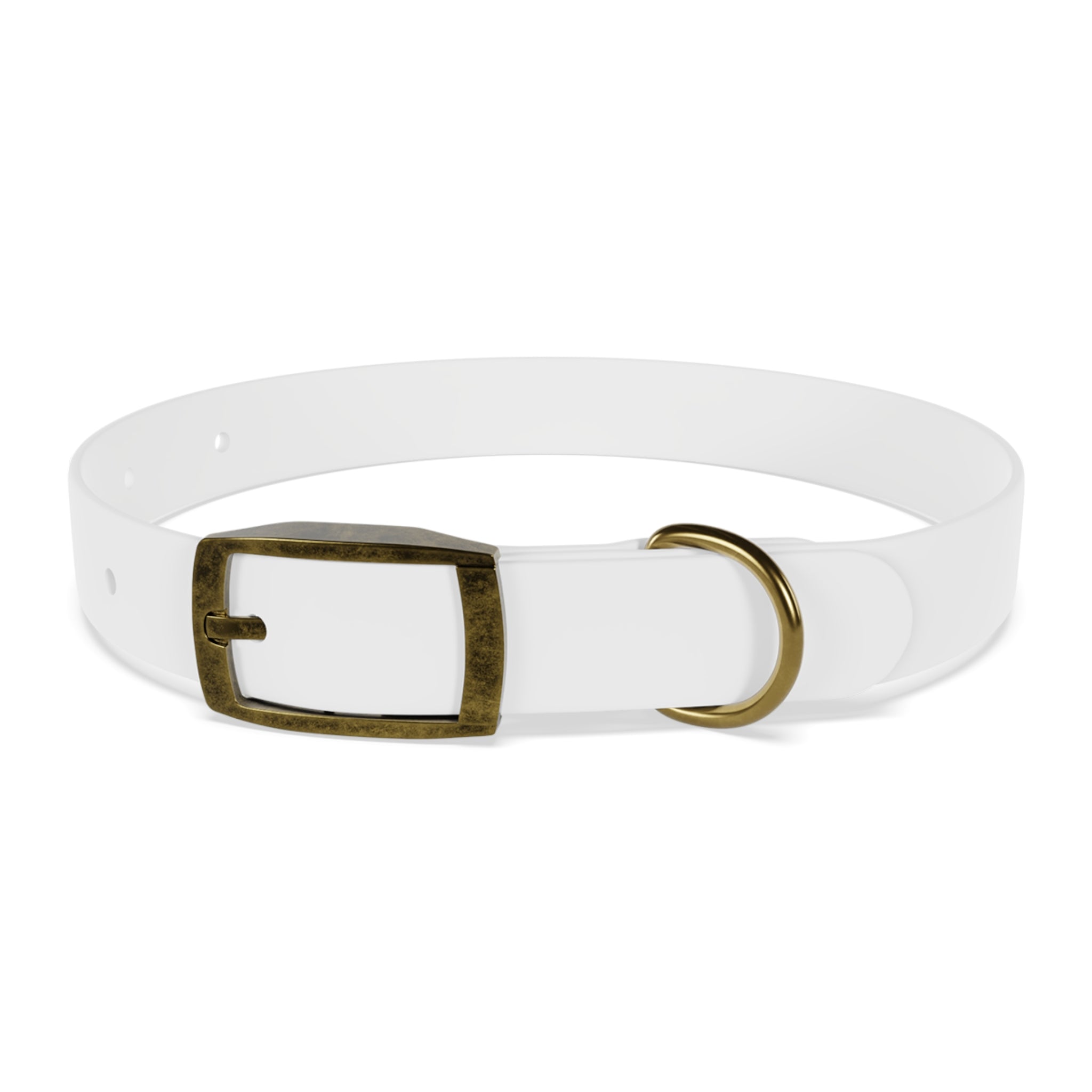 Custom Printed Dog Collar — Texas Livestock Association Logo