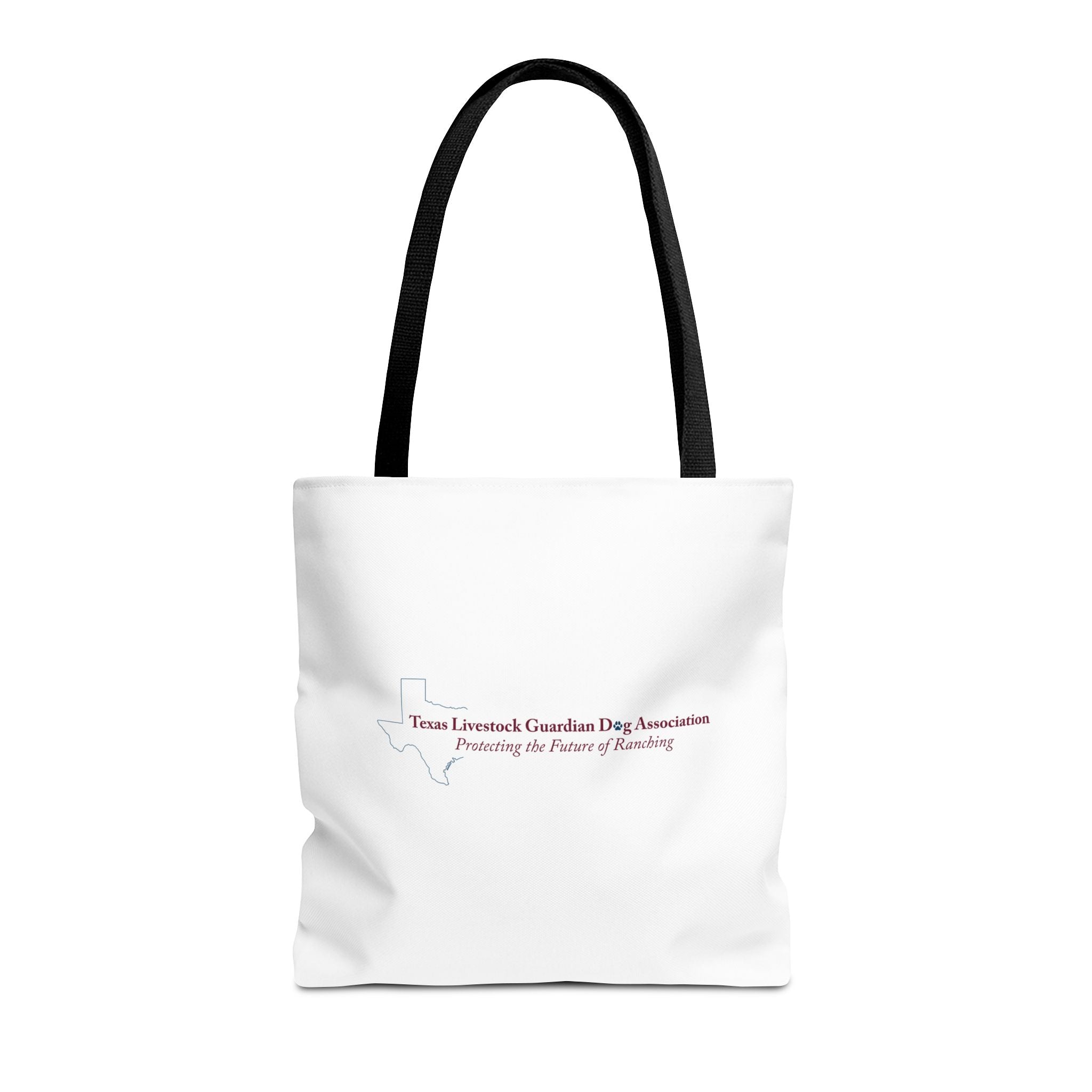 Texas Livestock Guardian Dog Association Logo Tote