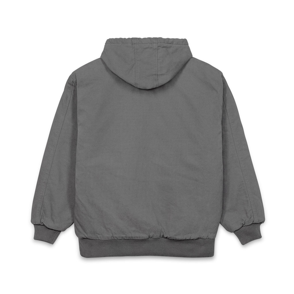 Embroidered Work Jacket - CornerStone Duck Cloth Hooded Jacket