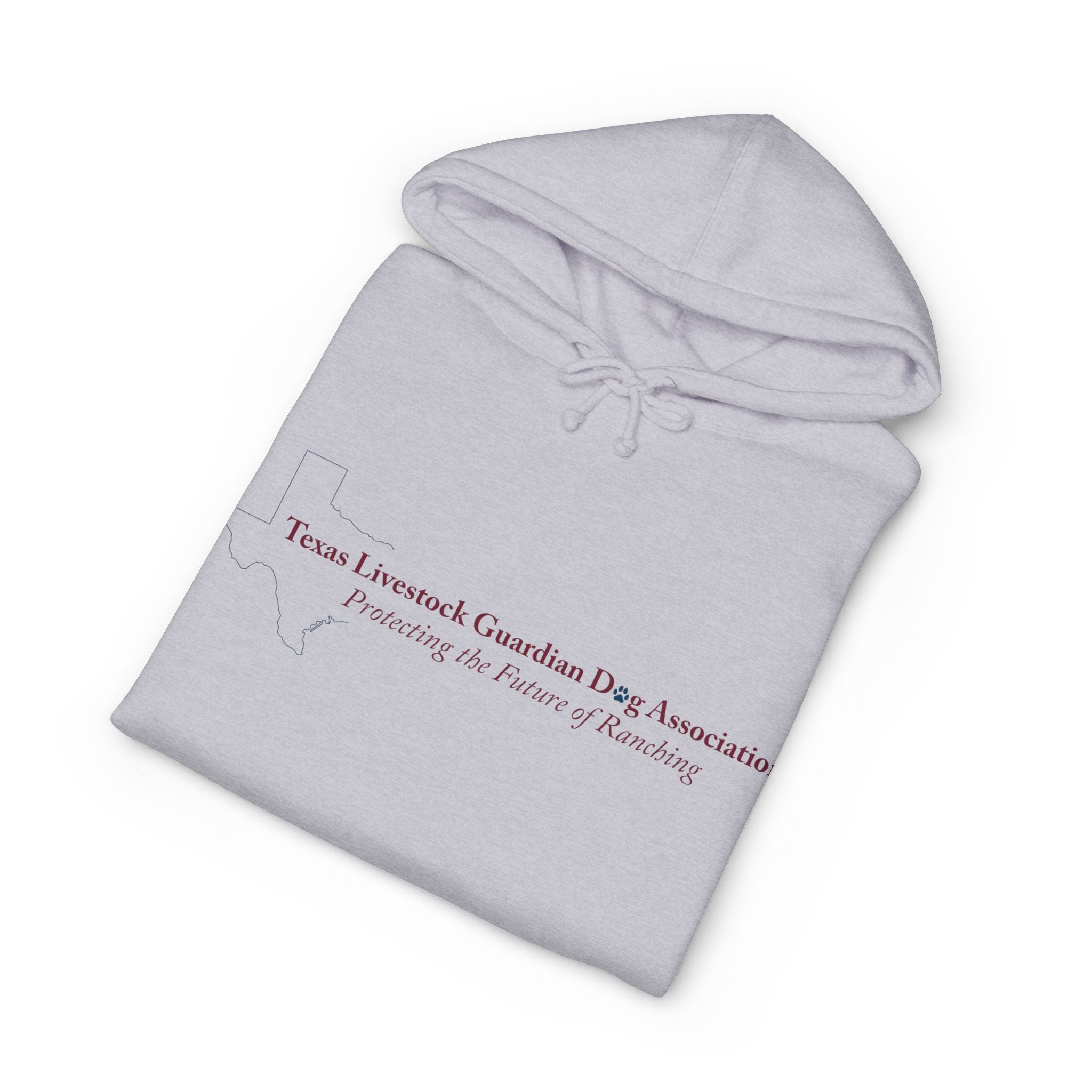 Crewneck Hoodie — Texas Livestock Guardian Dog Association "Protecting the Future of Ranching"