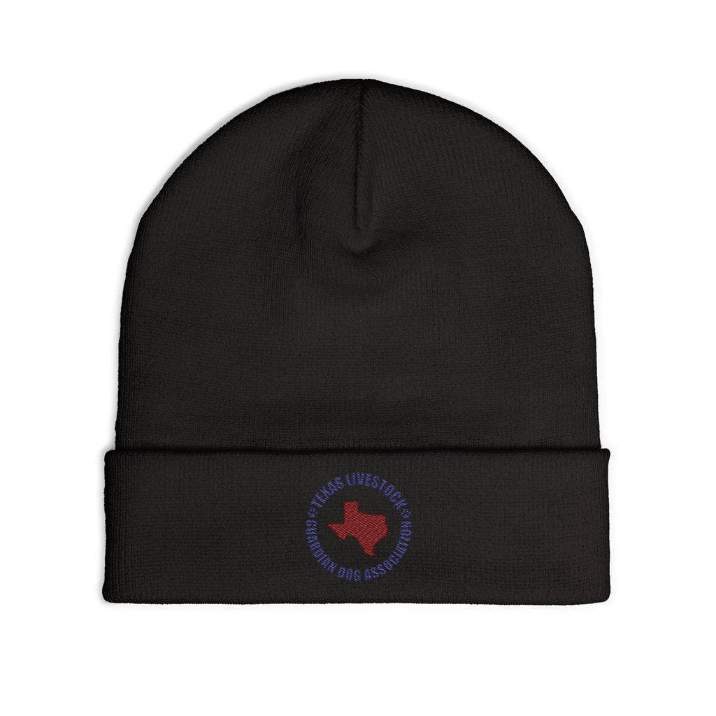 Embroidered Texas Livestock Association Knit Beanie