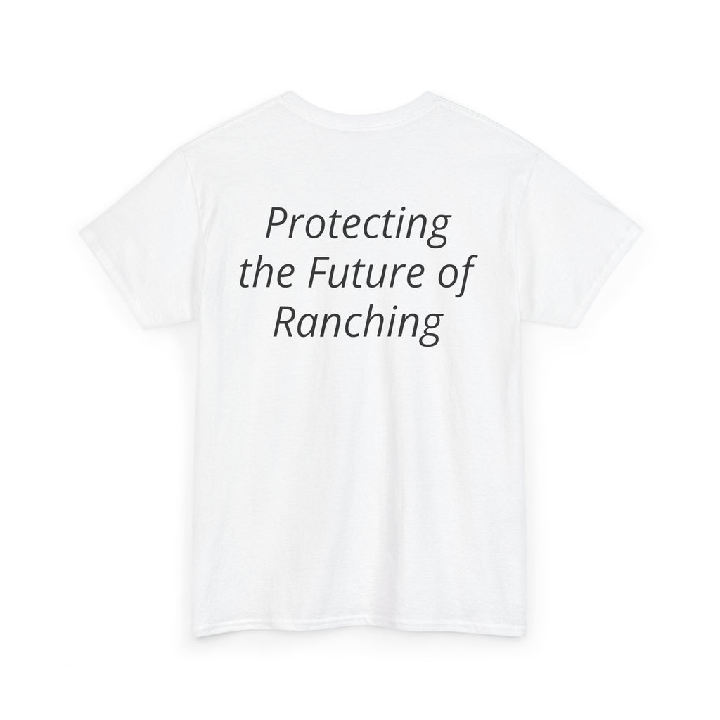 Texas Livestock Guardian Dog Association Tee — State Paw Print Logo Shirt