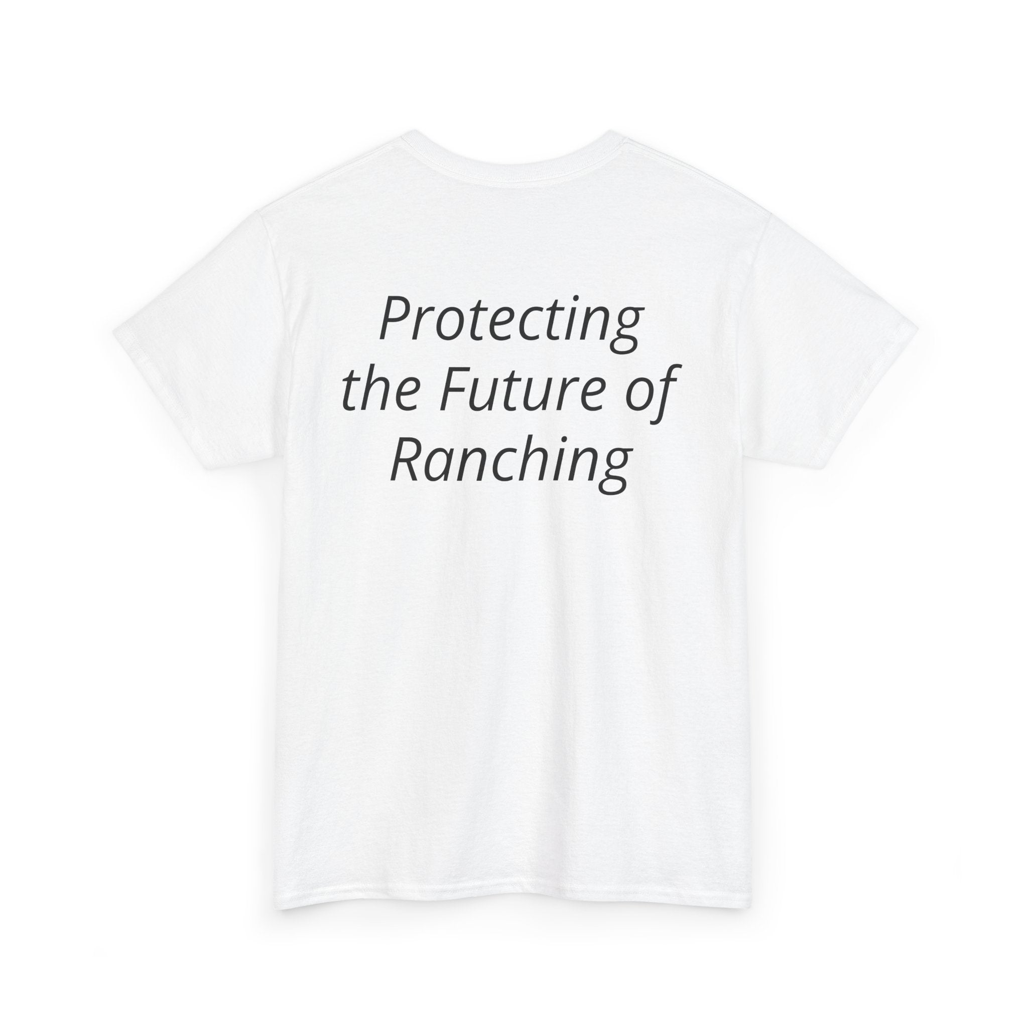 Texas Livestock Guardian Dog Association Tee — State Paw Print Logo Shirt