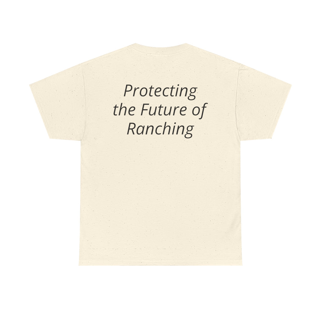 Texas Livestock Guardian Dog Association Tee — State Paw Print Logo Shirt