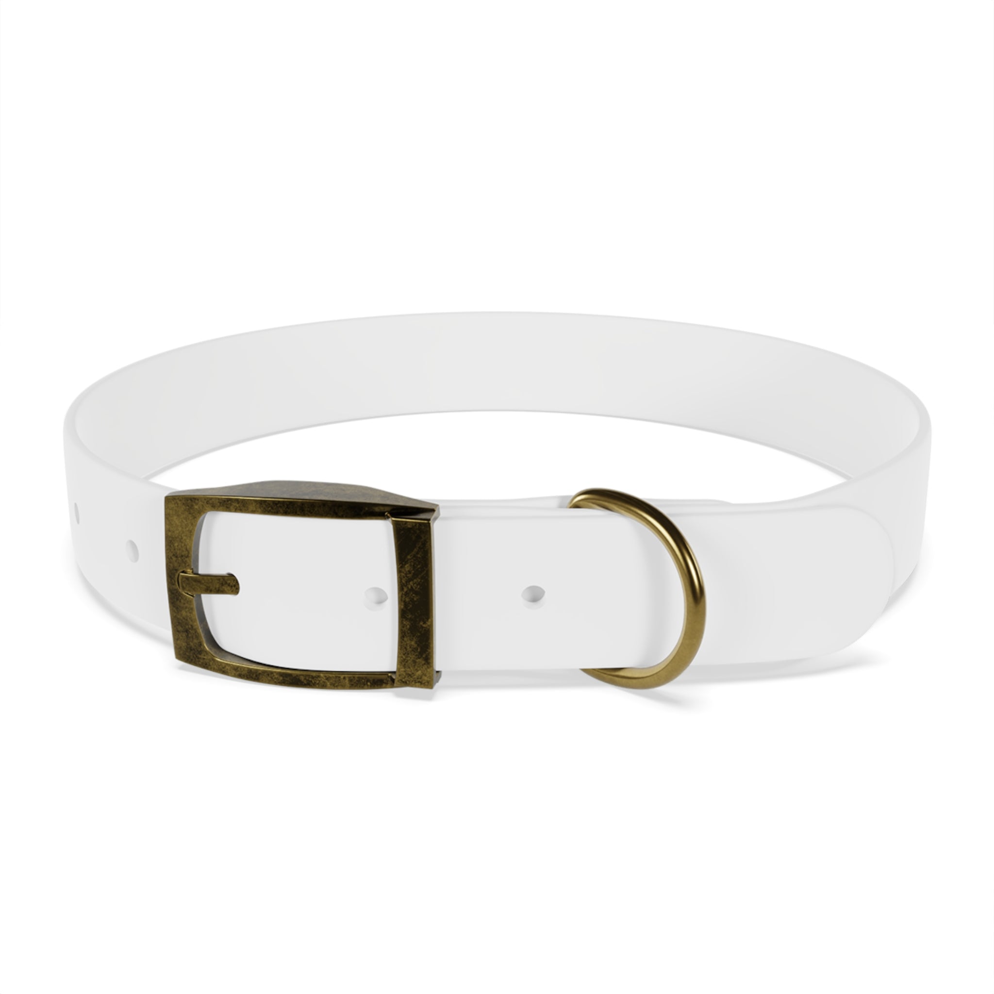 Custom Printed Dog Collar — Texas Livestock Association Logo
