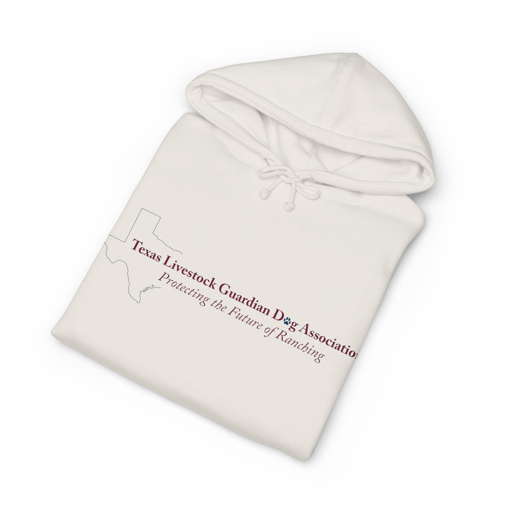 Crewneck Hoodie — Texas Livestock Guardian Dog Association "Protecting the Future of Ranching"