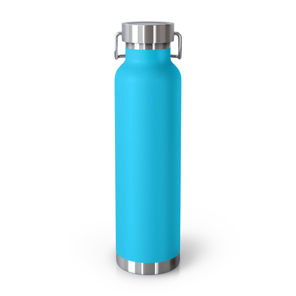 22oz Insulated Water Bottle — Texas Livestock & Guardian Dog Association Logo
