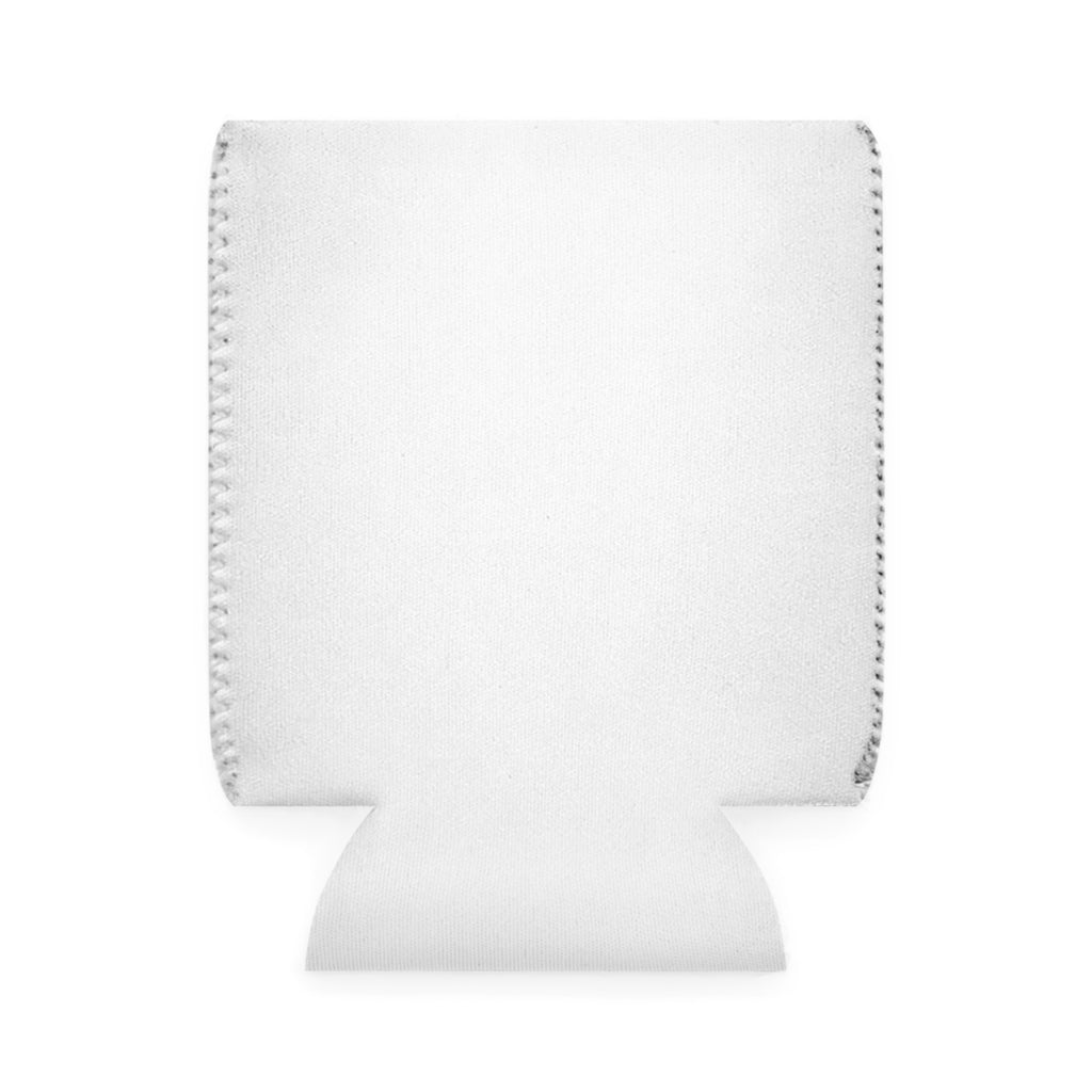 Texas Livestock Guardian Dog Association Can Cooler Sleeve — Koozie with Texas Map & Paw Print Logo