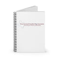Texas Livestock Guardian Dog Association Spiral Notebook — "Protecting the Future of Ranching" Ruled Journal