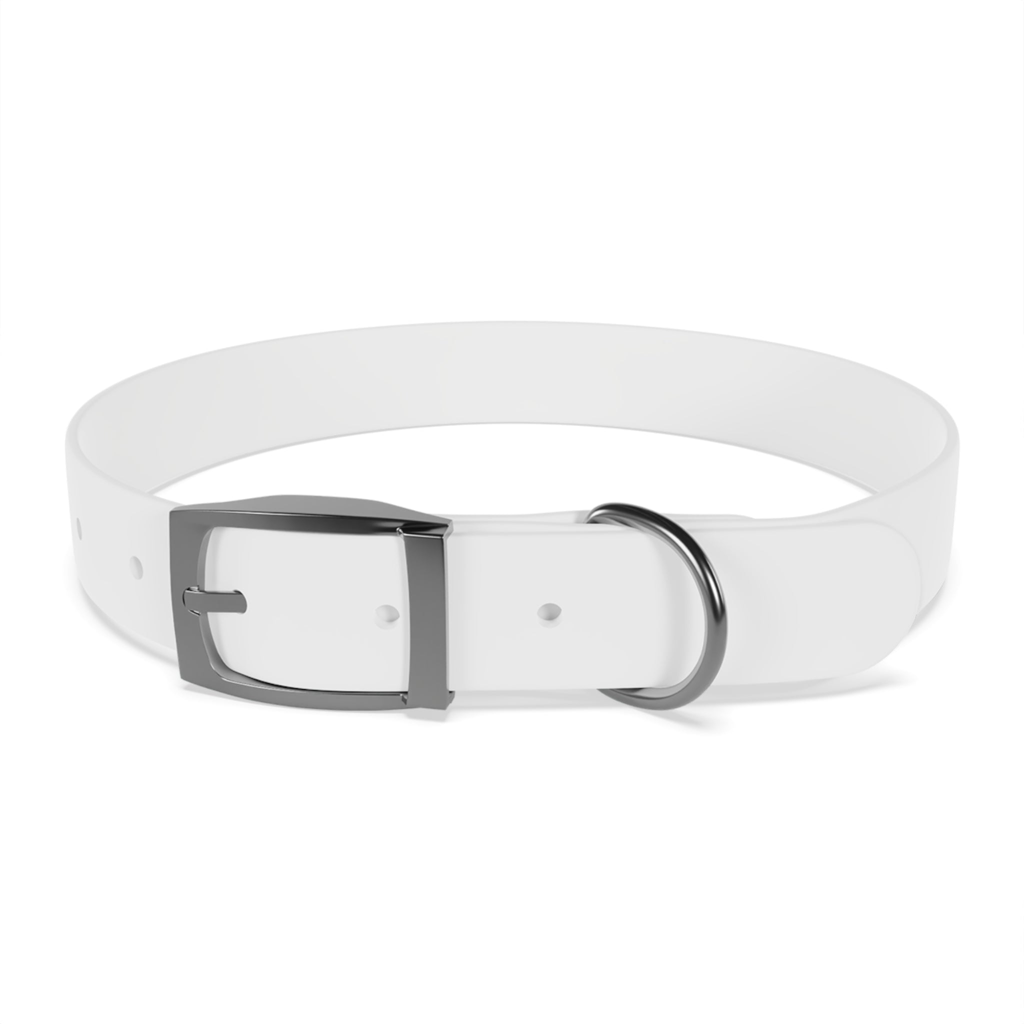 Custom Printed Dog Collar — Texas Livestock Association Logo