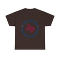 Texas Livestock Guardian Dog Association Tee — State Paw Print Logo Shirt