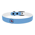 Blue State Silhouette Dog Collar — Texas Livestock Design