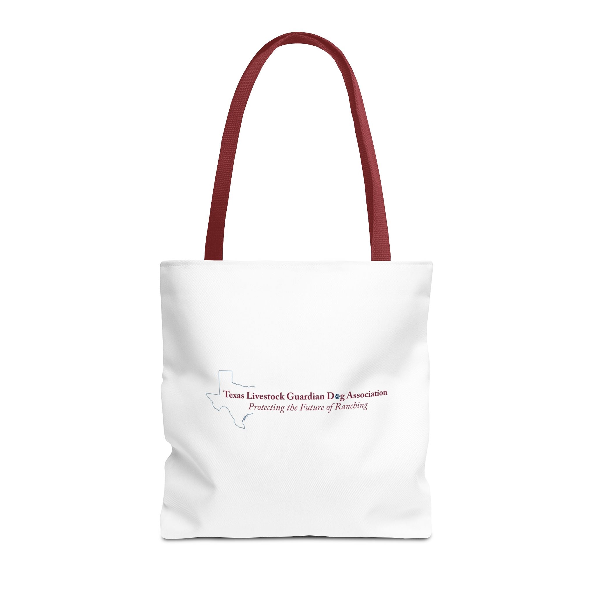 Texas Livestock Guardian Dog Association Logo Tote