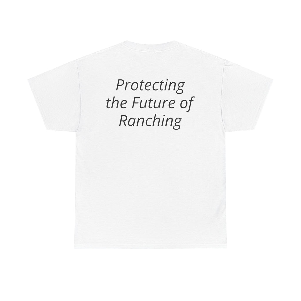 Texas Livestock Guardian Dog Association Tee — State Paw Print Logo Shirt