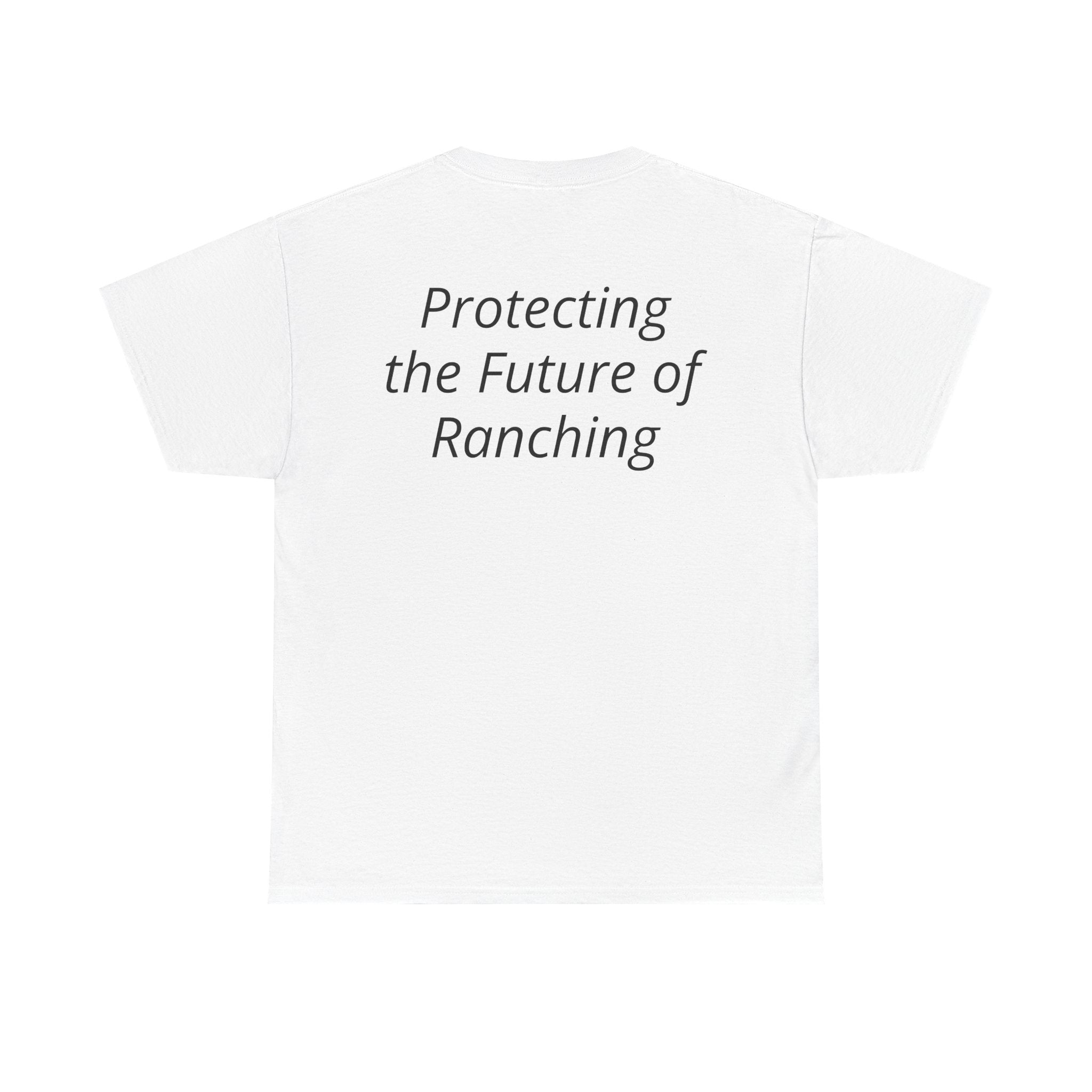 Texas Livestock Guardian Dog Association Tee — State Paw Print Logo Shirt