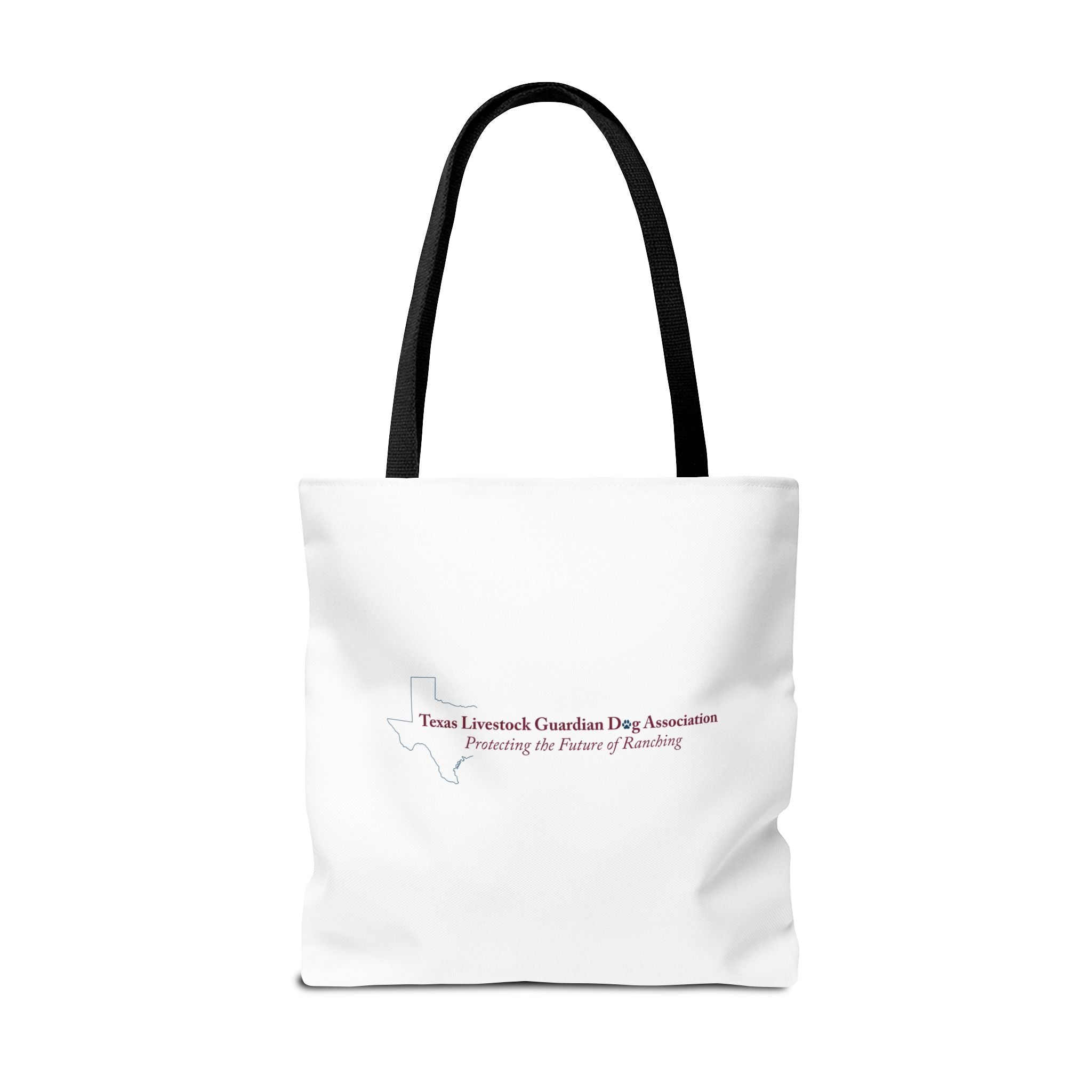 Texas Livestock Guardian Dog Association Logo Tote