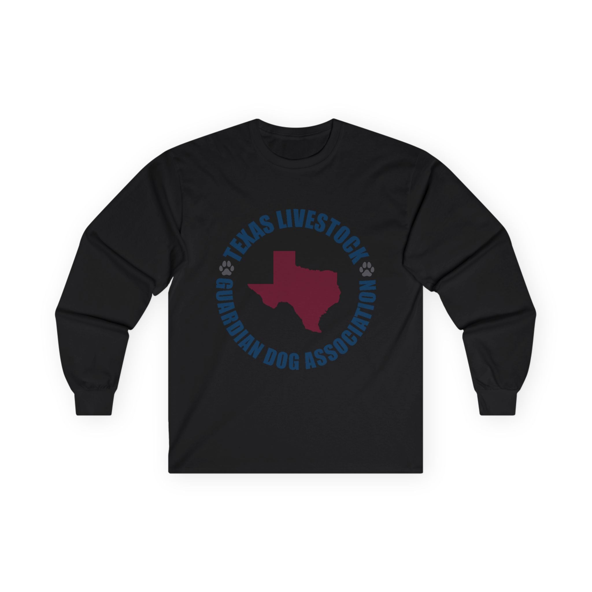 Texas Livestock Guardian Dog Association Long Sleeve Tee