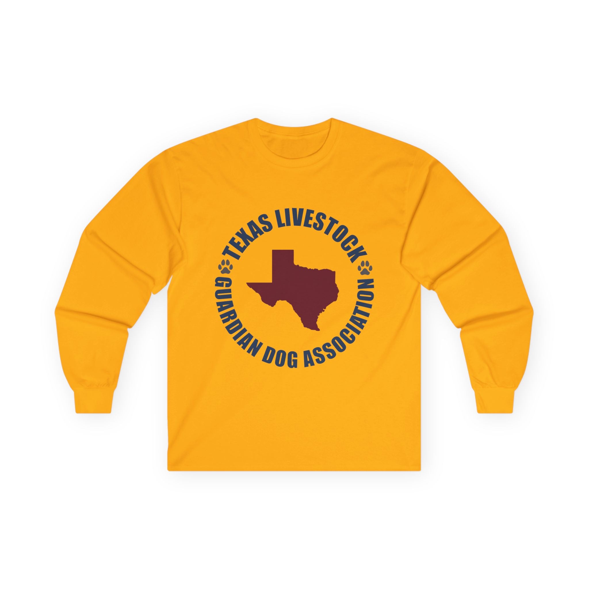 Texas Livestock Guardian Dog Association Long Sleeve Tee