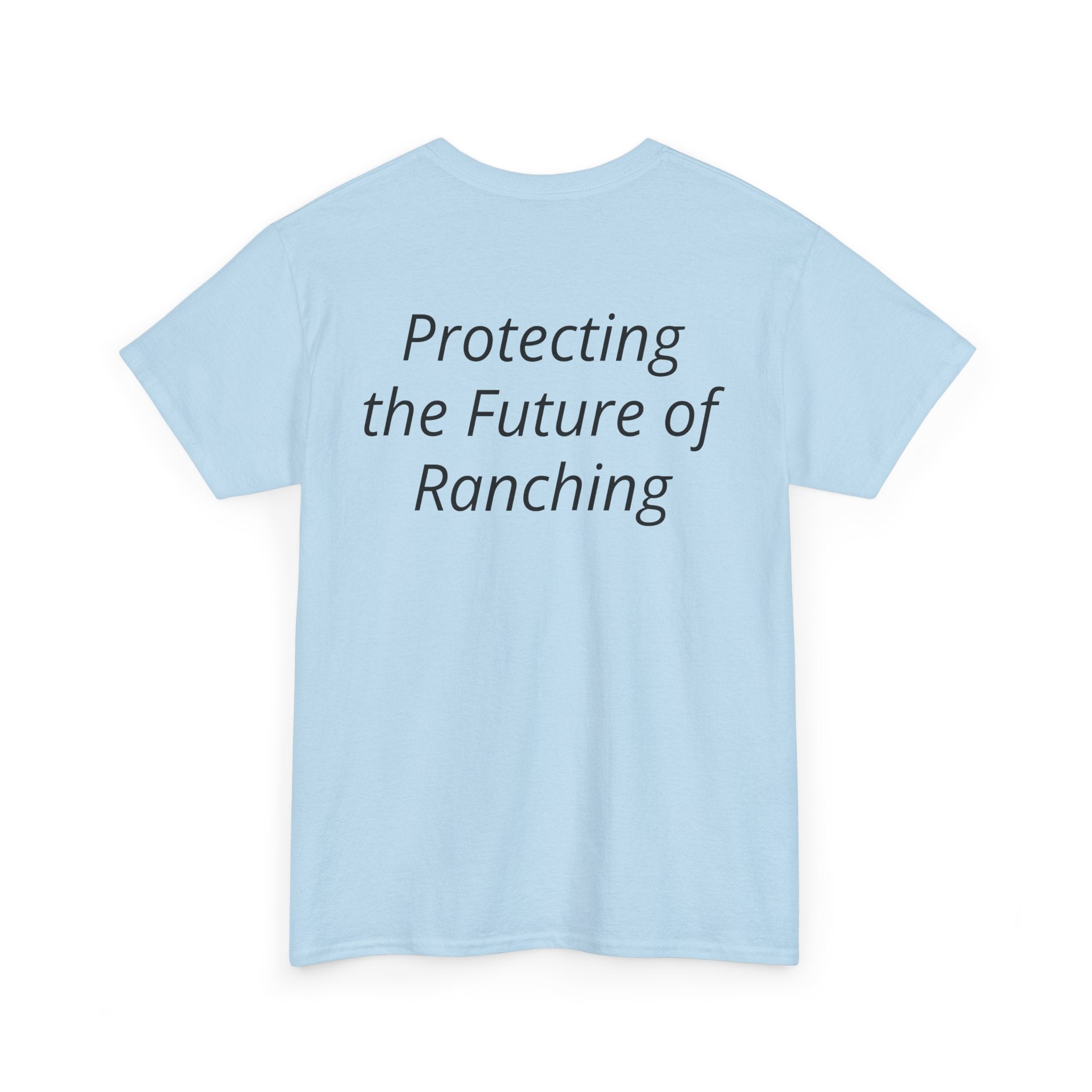 Texas Livestock Guardian Dog Association Tee — State Paw Print Logo Shirt