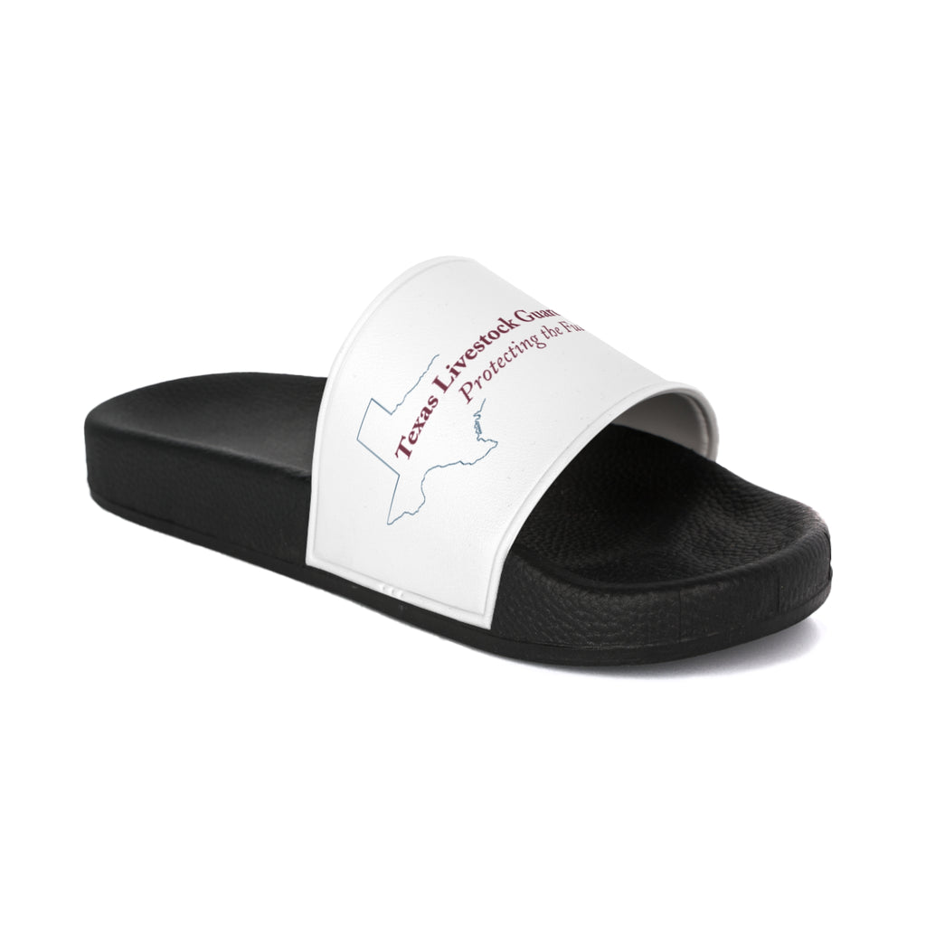 Texas Livestock Guardian Slide Sandals — Men's Pool & Beach Slides