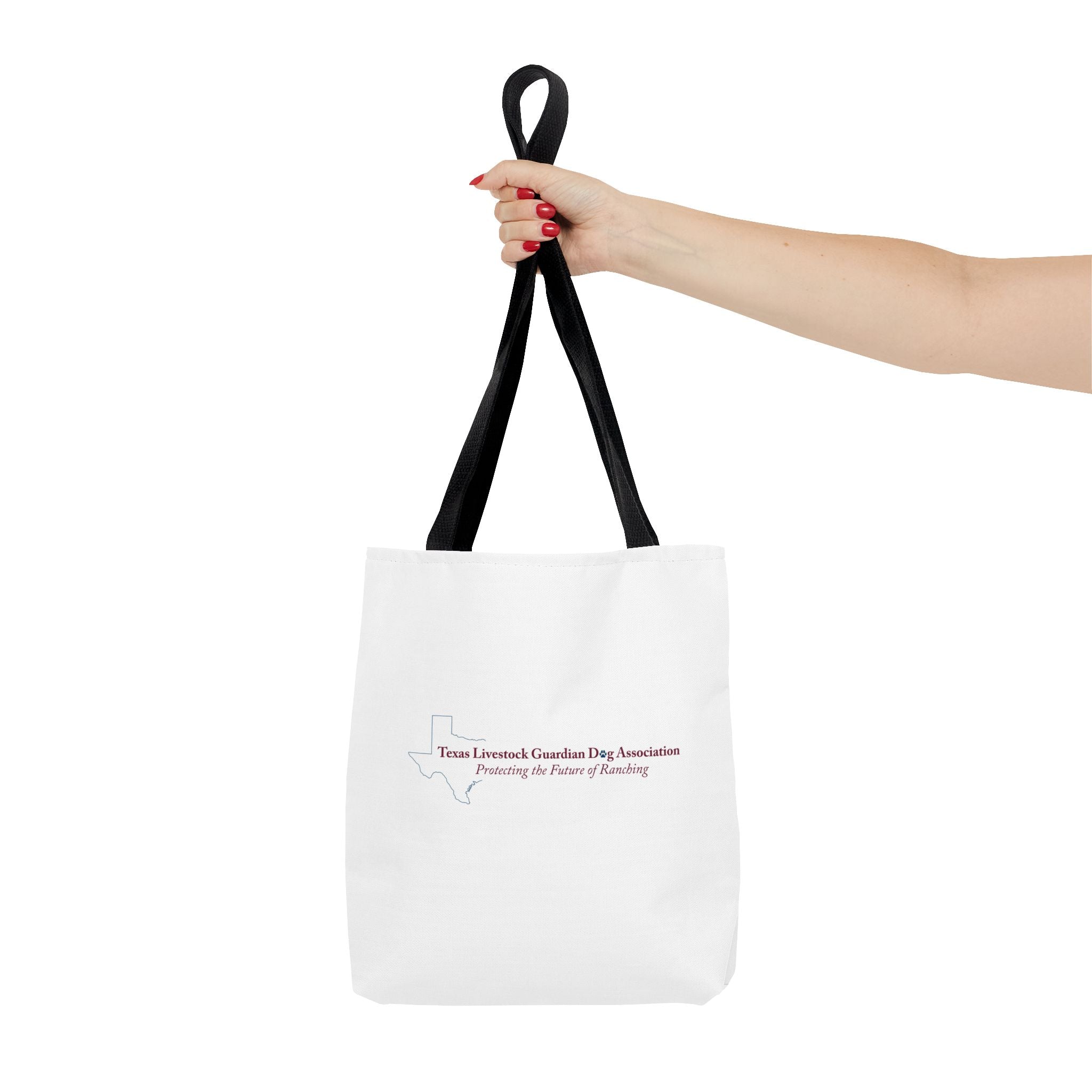Texas Livestock Guardian Dog Association Logo Tote