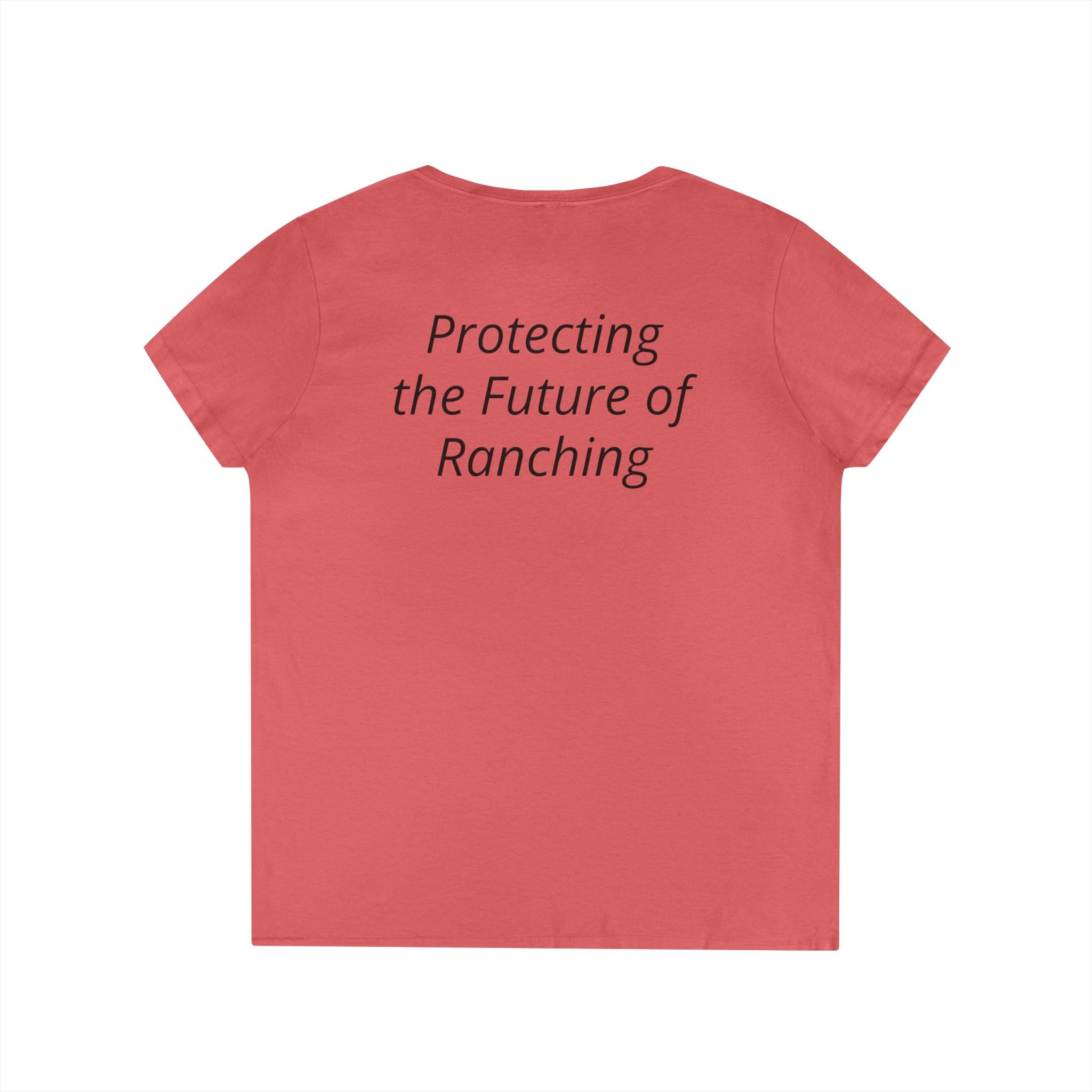 Texas Livestock Guardian Dog Association V-Neck Tee