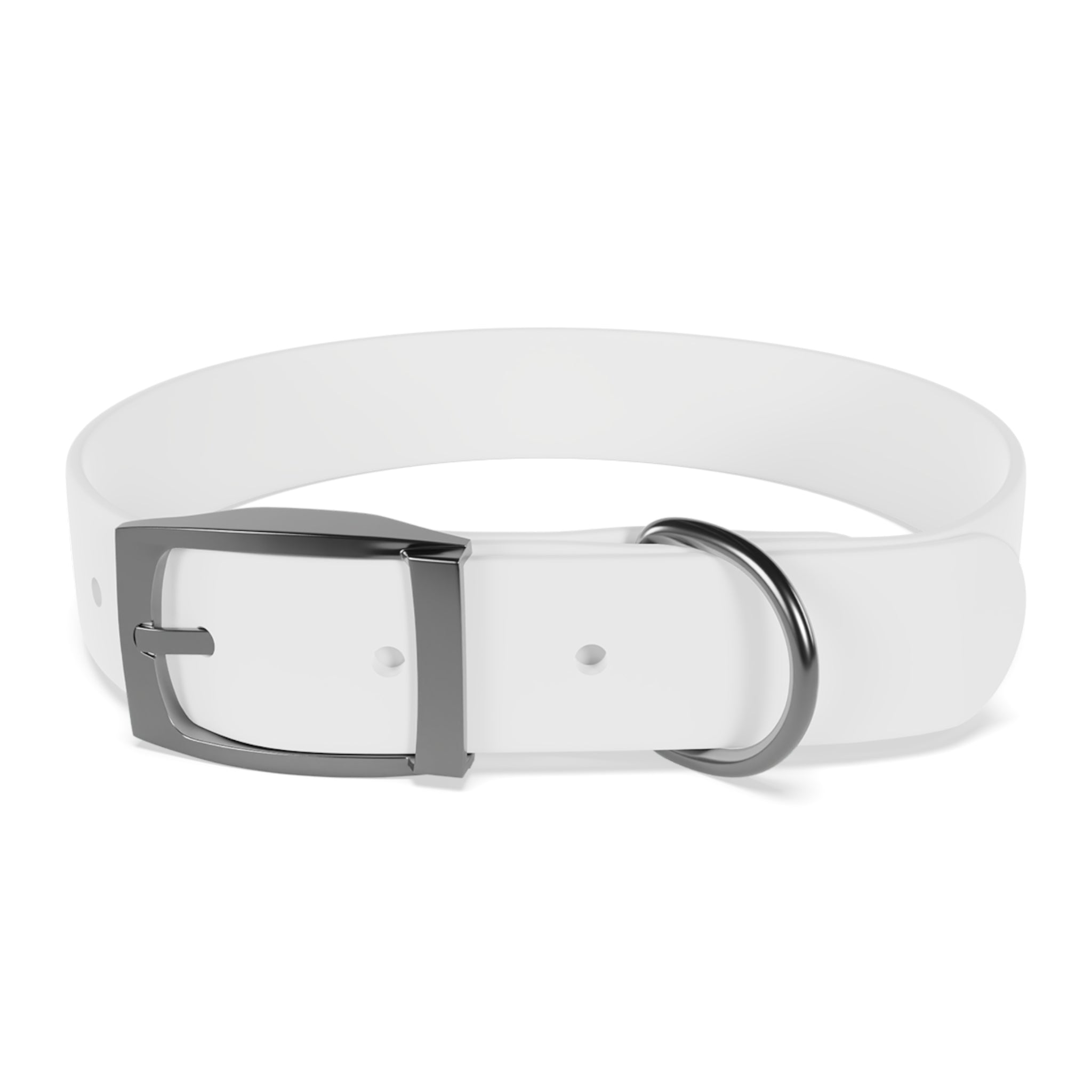 Custom Printed Dog Collar — Texas Livestock Association Logo