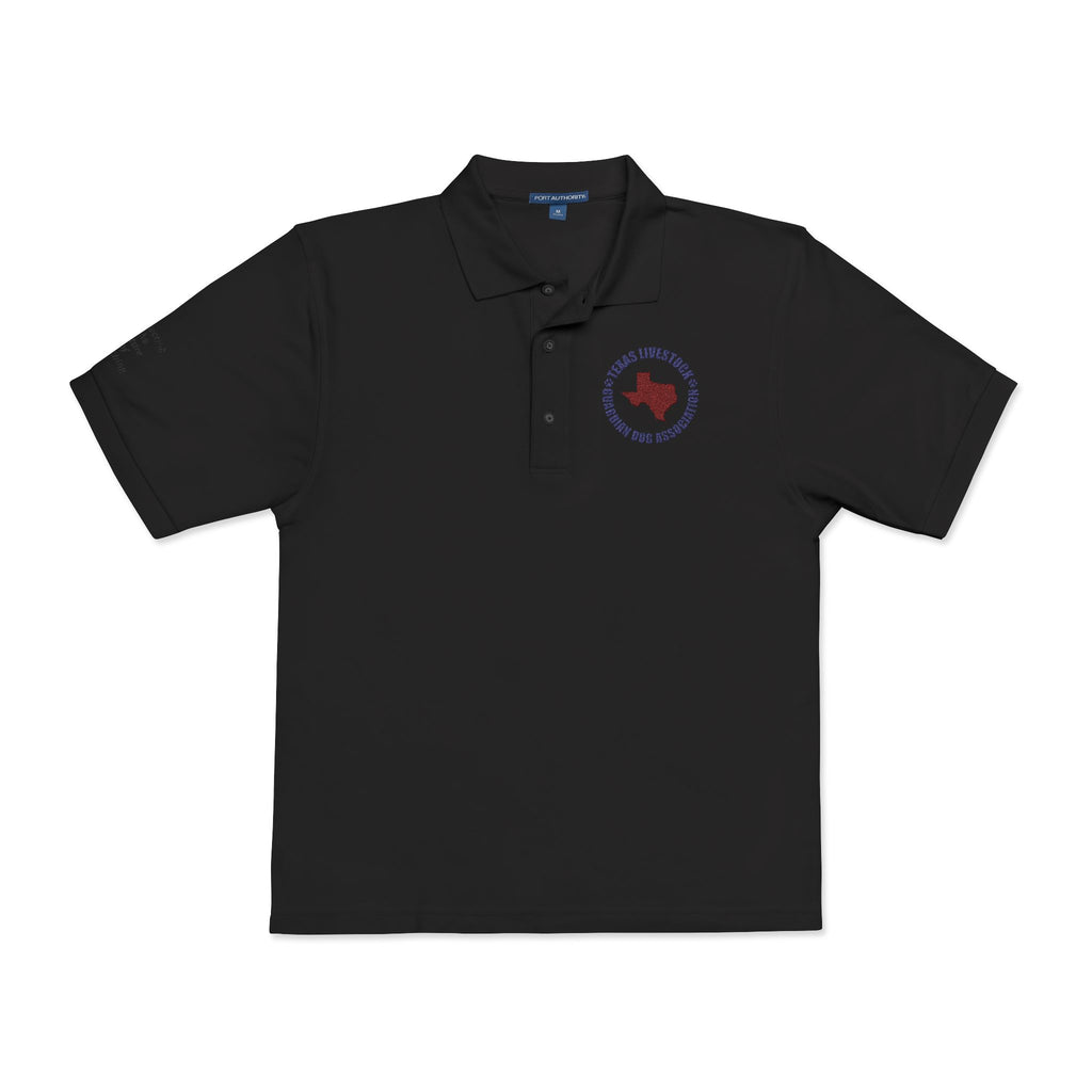 Embroidered Texas Heart Polo Shirt