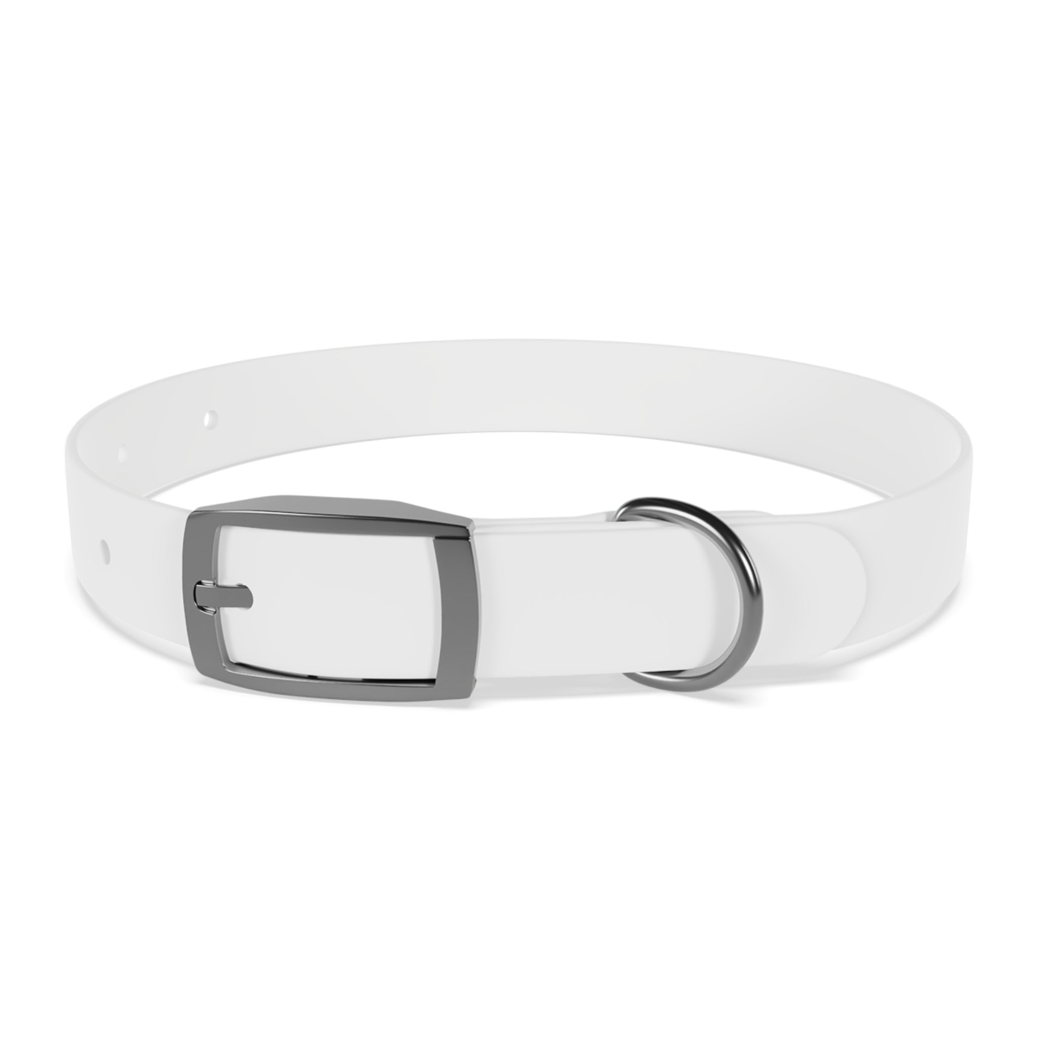 Custom Printed Dog Collar — Texas Livestock Association Logo