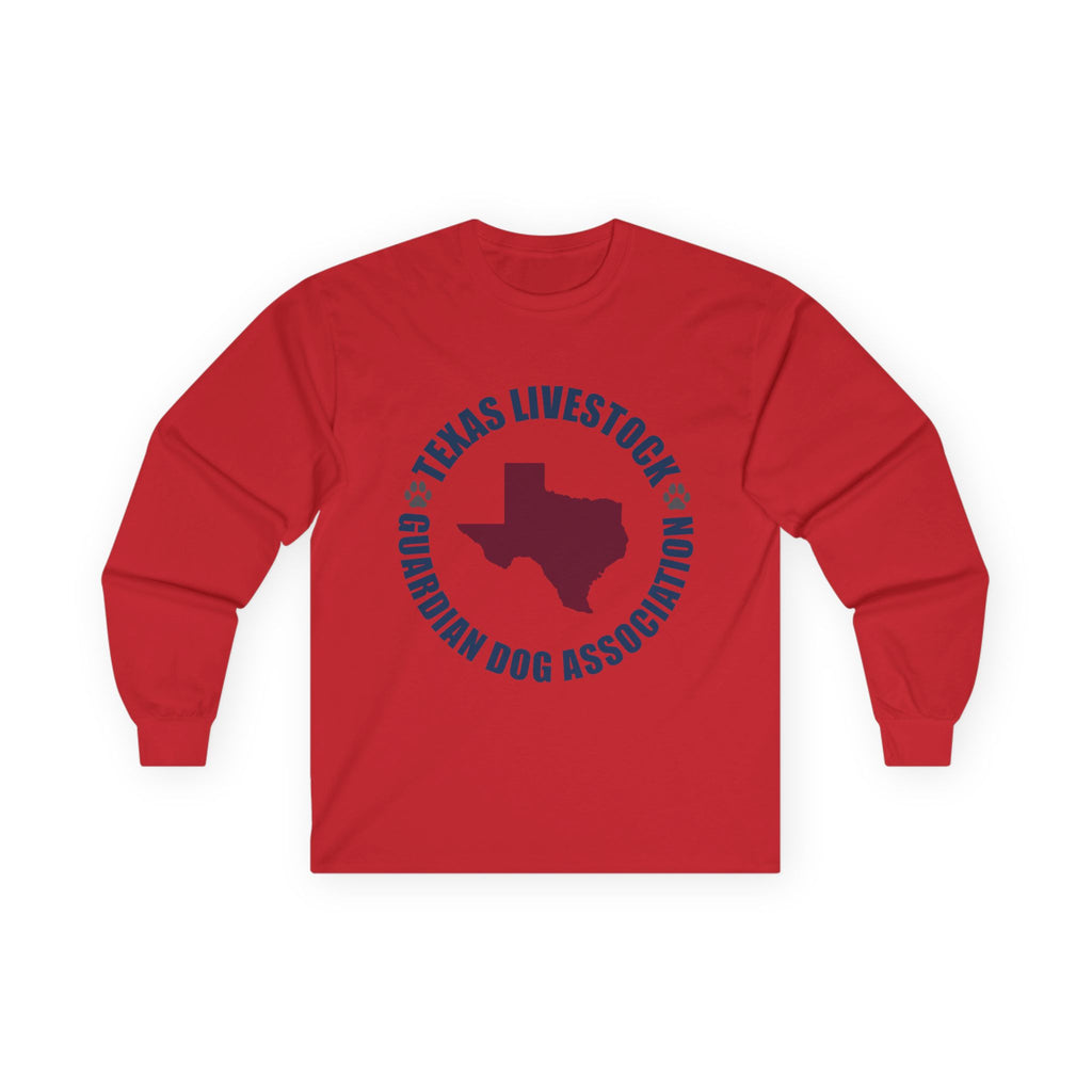 Texas Livestock Guardian Dog Association Long Sleeve Tee