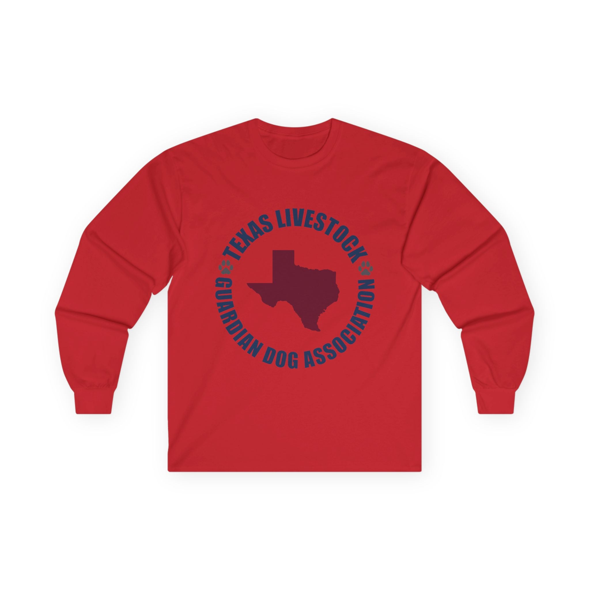 Texas Livestock Guardian Dog Association Long Sleeve Tee