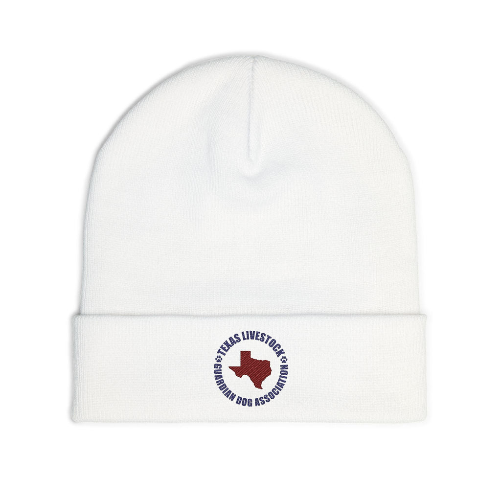 Embroidered Texas Livestock Association Knit Beanie