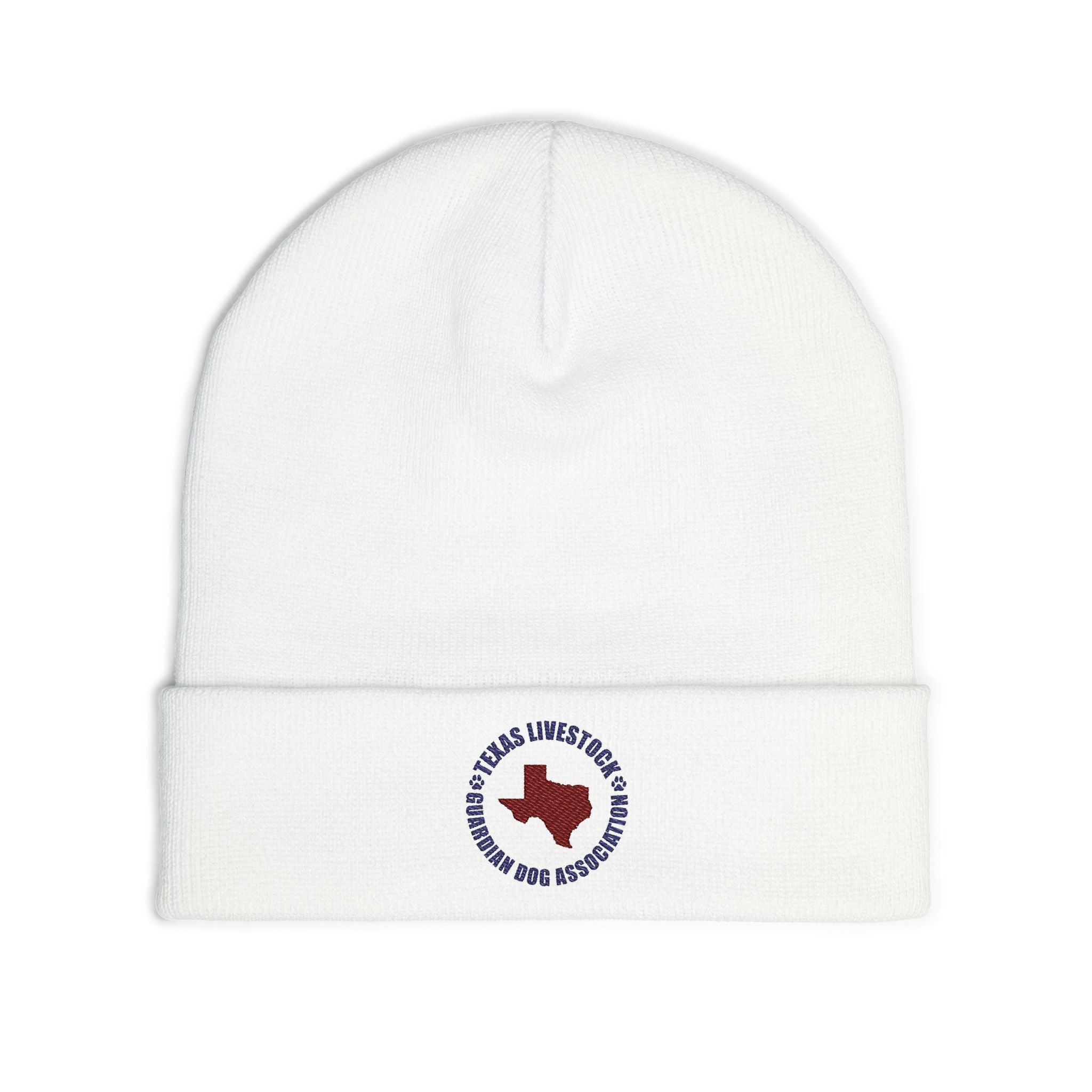 Embroidered Texas Livestock Association Knit Beanie