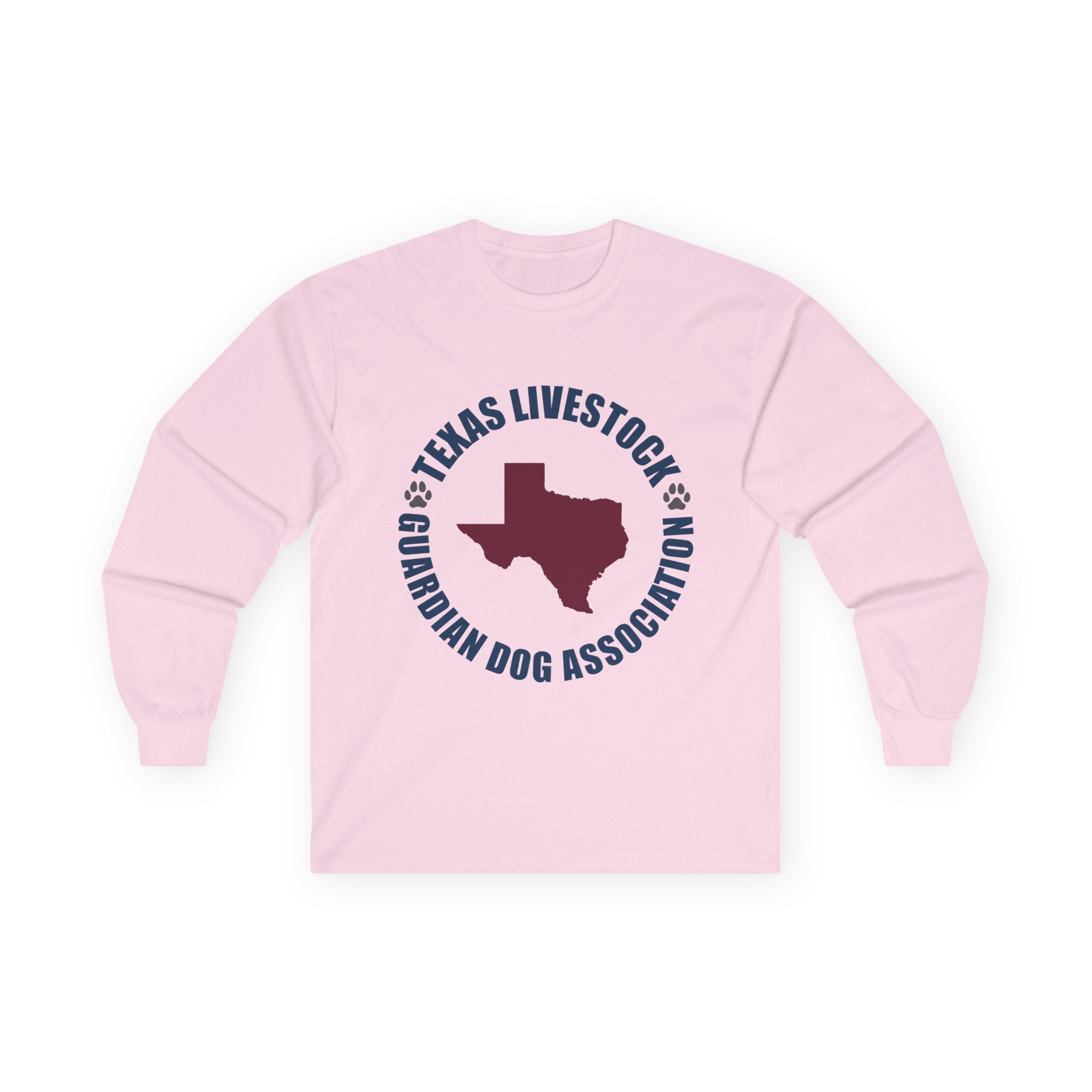 Texas Livestock Guardian Dog Association Long Sleeve Tee