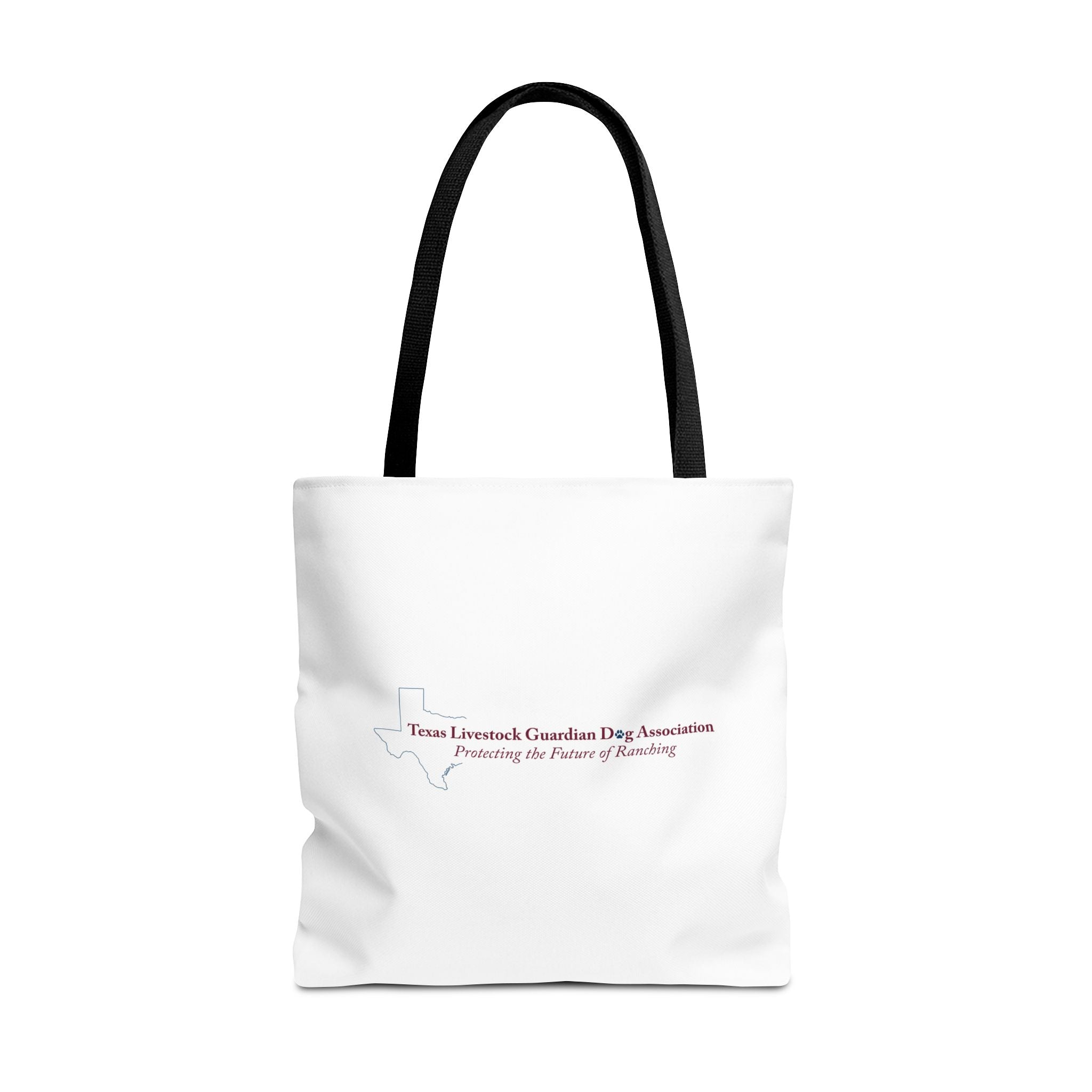 Texas Livestock Guardian Dog Association Logo Tote